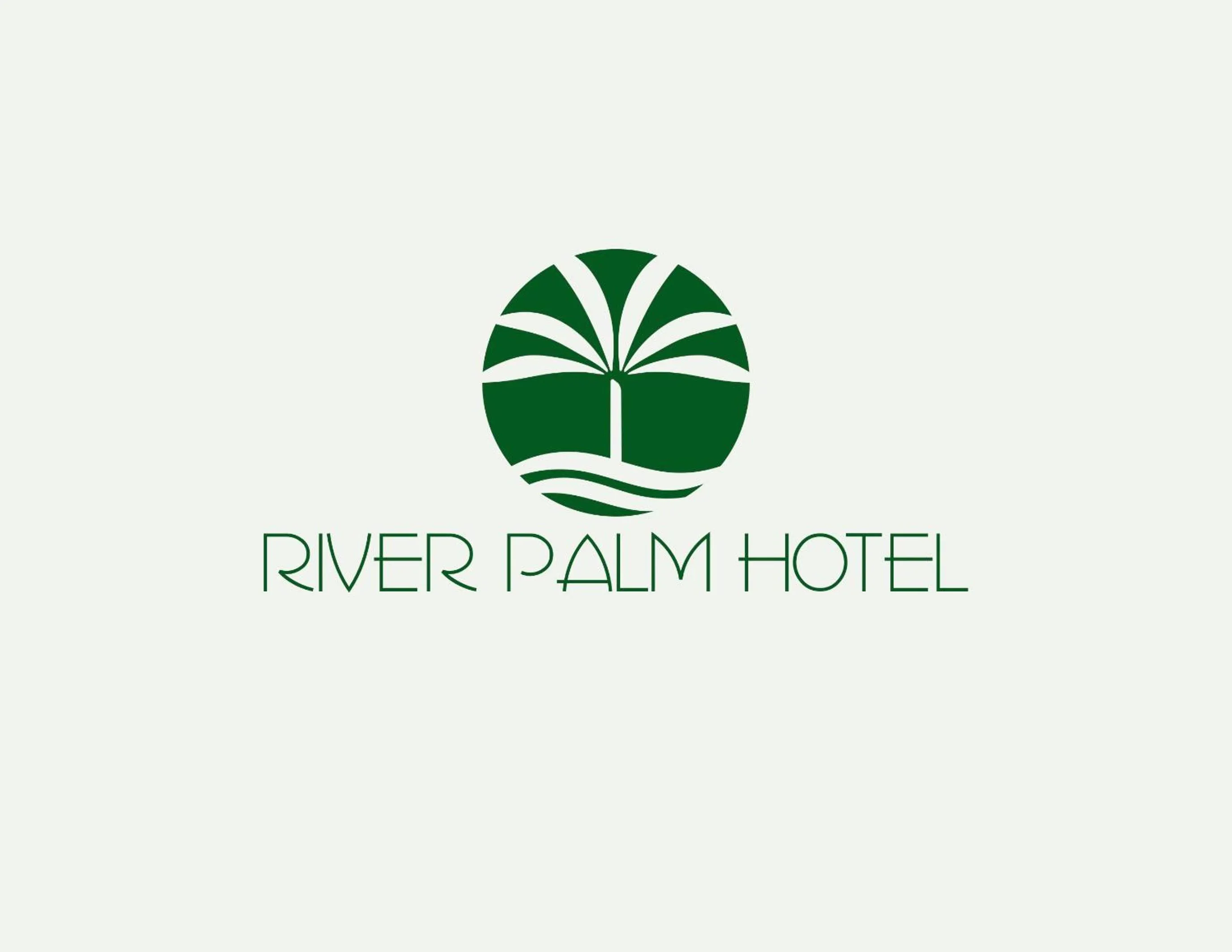 Property logo or sign in River Palm Hotel