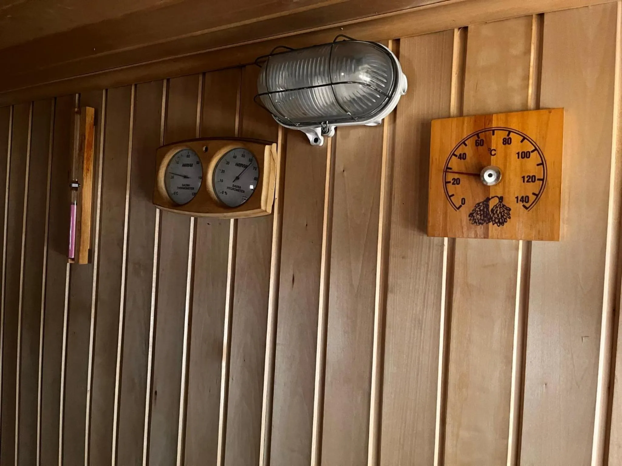 Sauna in Unique Mailo cottage