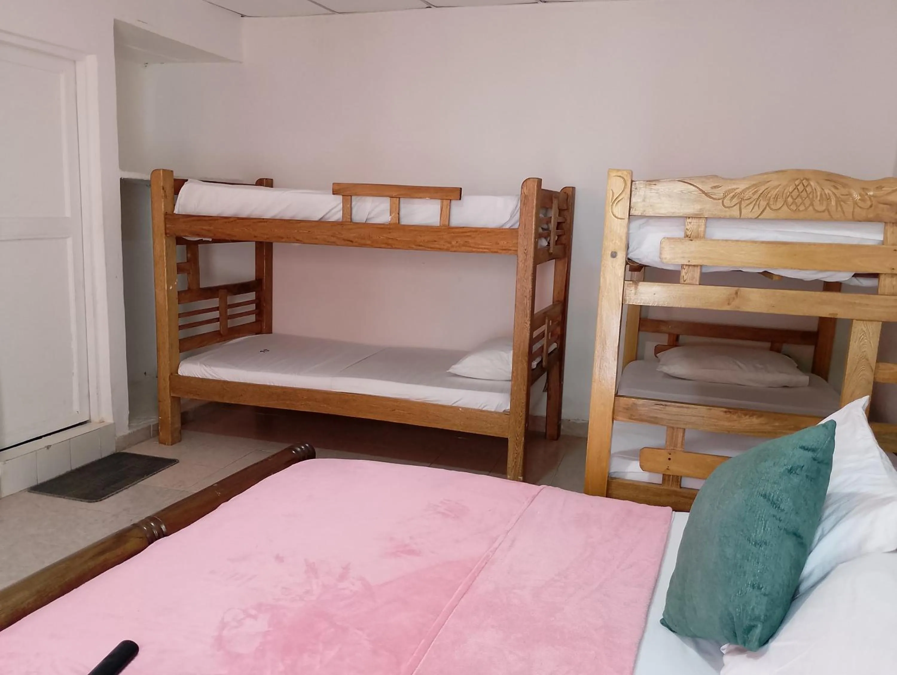 Photo of the whole room, Bed in SGH hotel Mathilu Rodadero