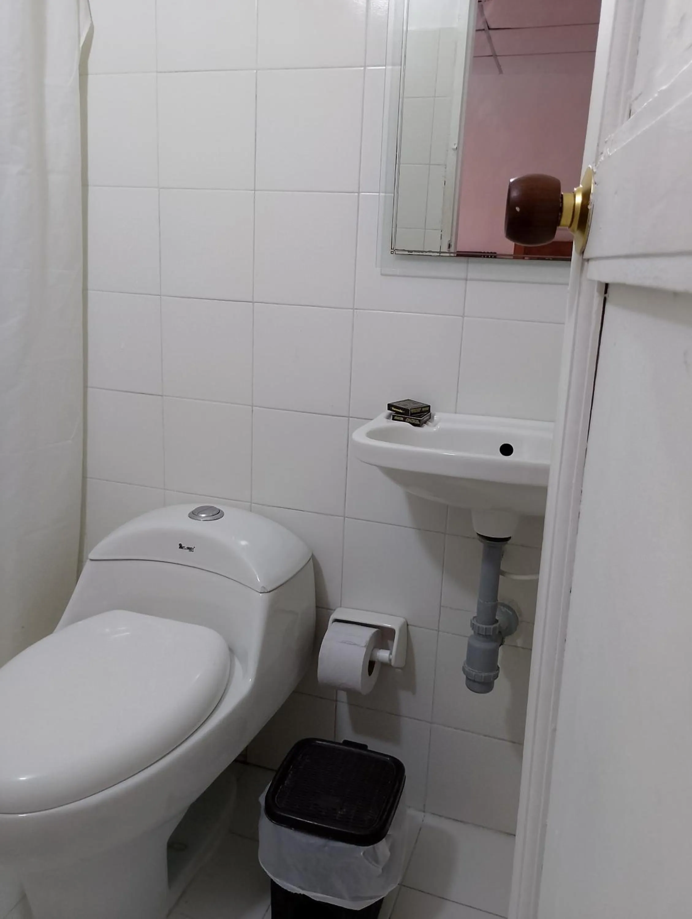 Bathroom in SGH hotel Mathilu Rodadero