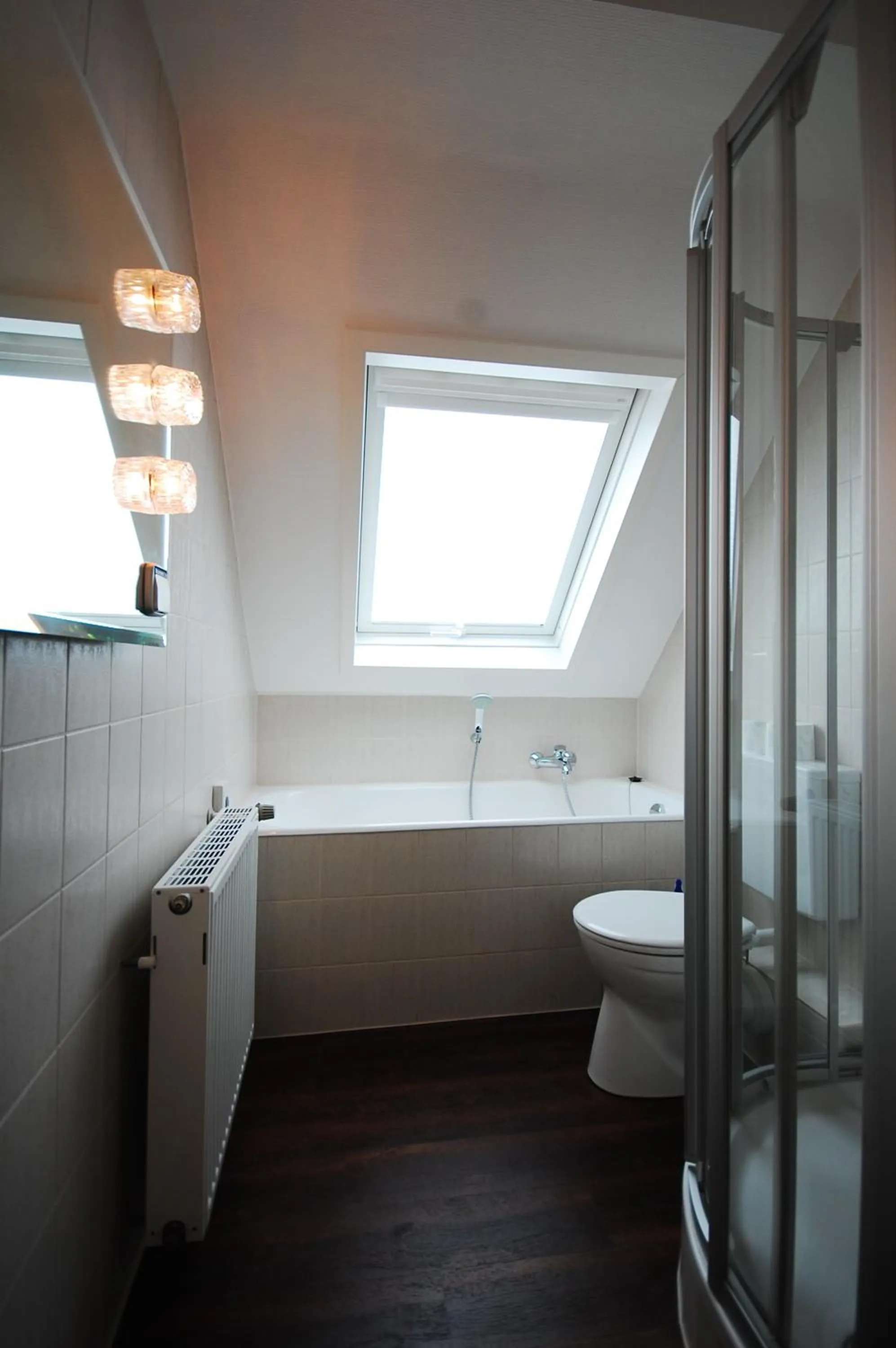 Bathroom in Hotel Binz