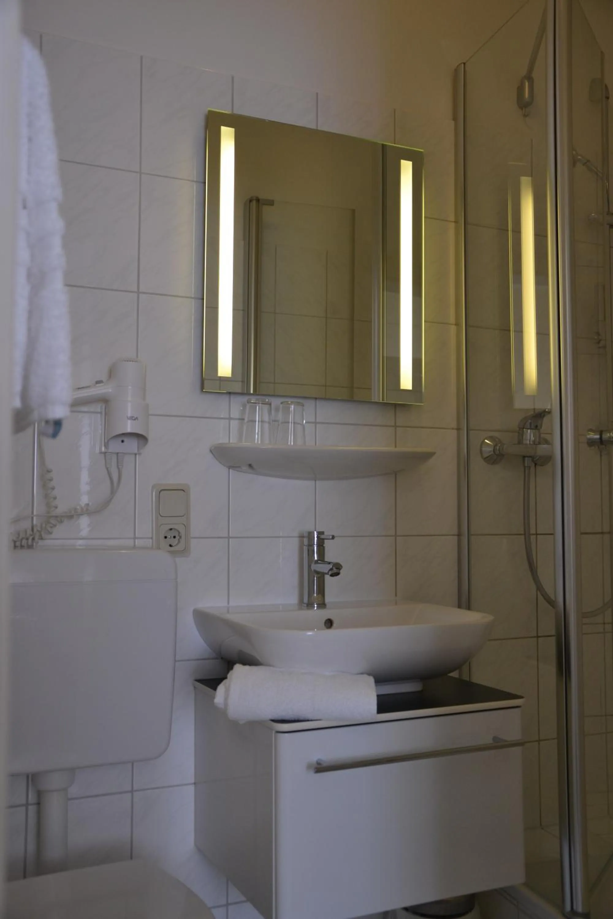 Bathroom in Hotel Binz