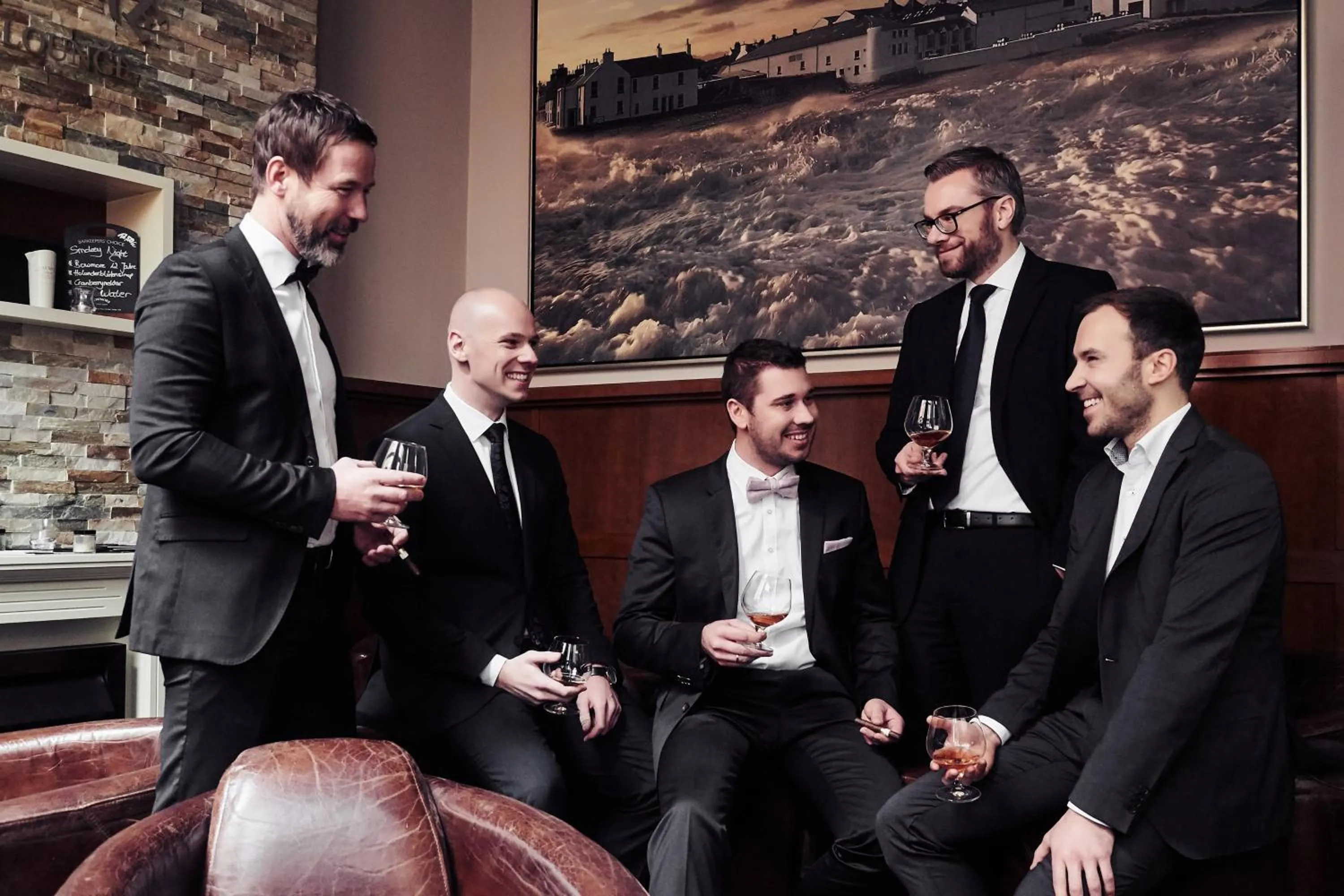 Lounge or bar in Sheraton Hannover Pelikan Hotel