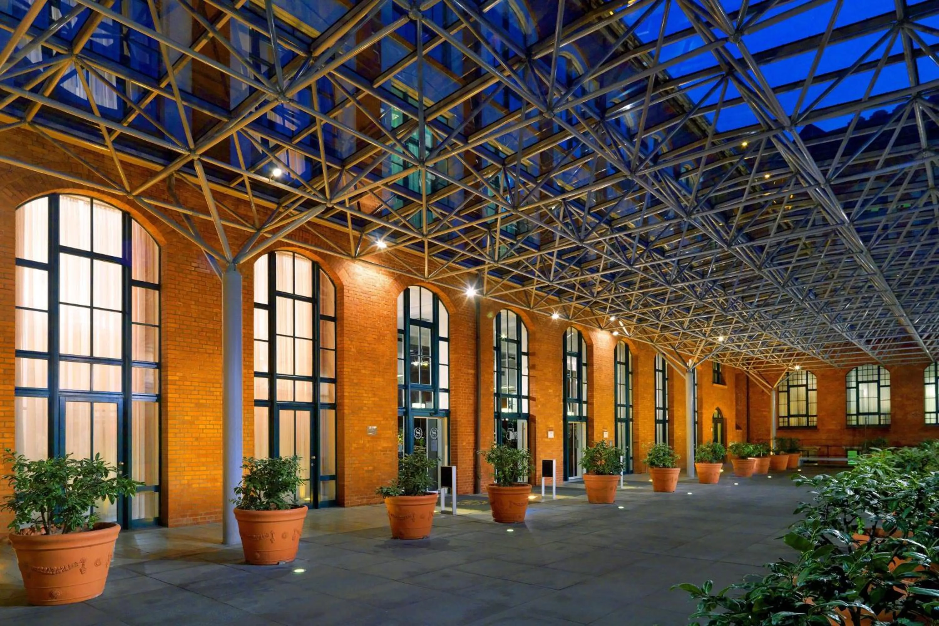 View (from property/room) in Sheraton Hannover Pelikan Hotel