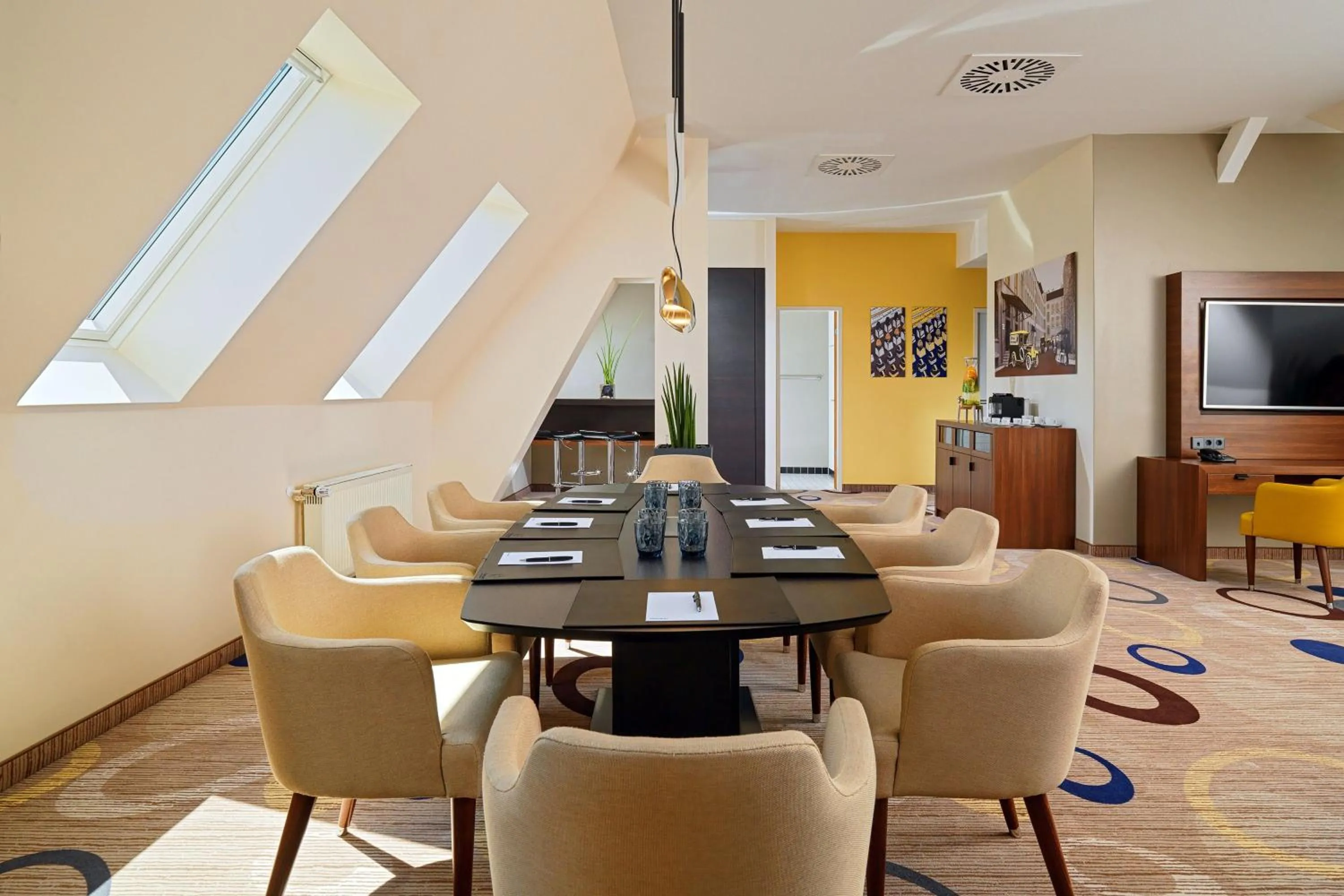 Meeting/conference room in Sheraton Hannover Pelikan Hotel