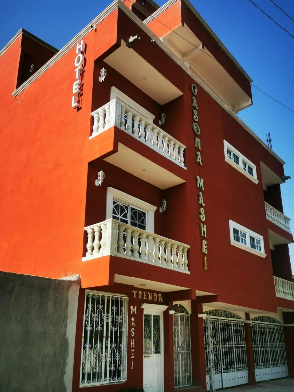 Hotel Boutique Casona Mashei