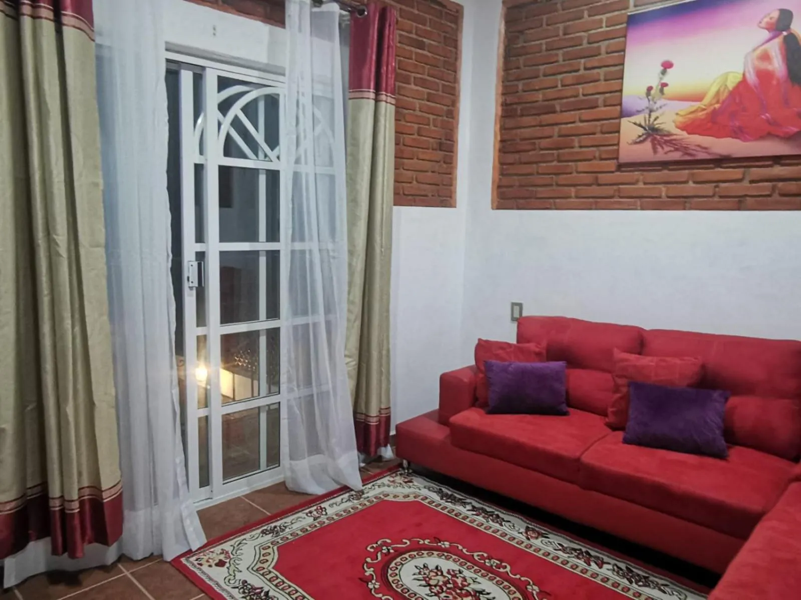 Living room in Hotel Boutique Casona Mashei