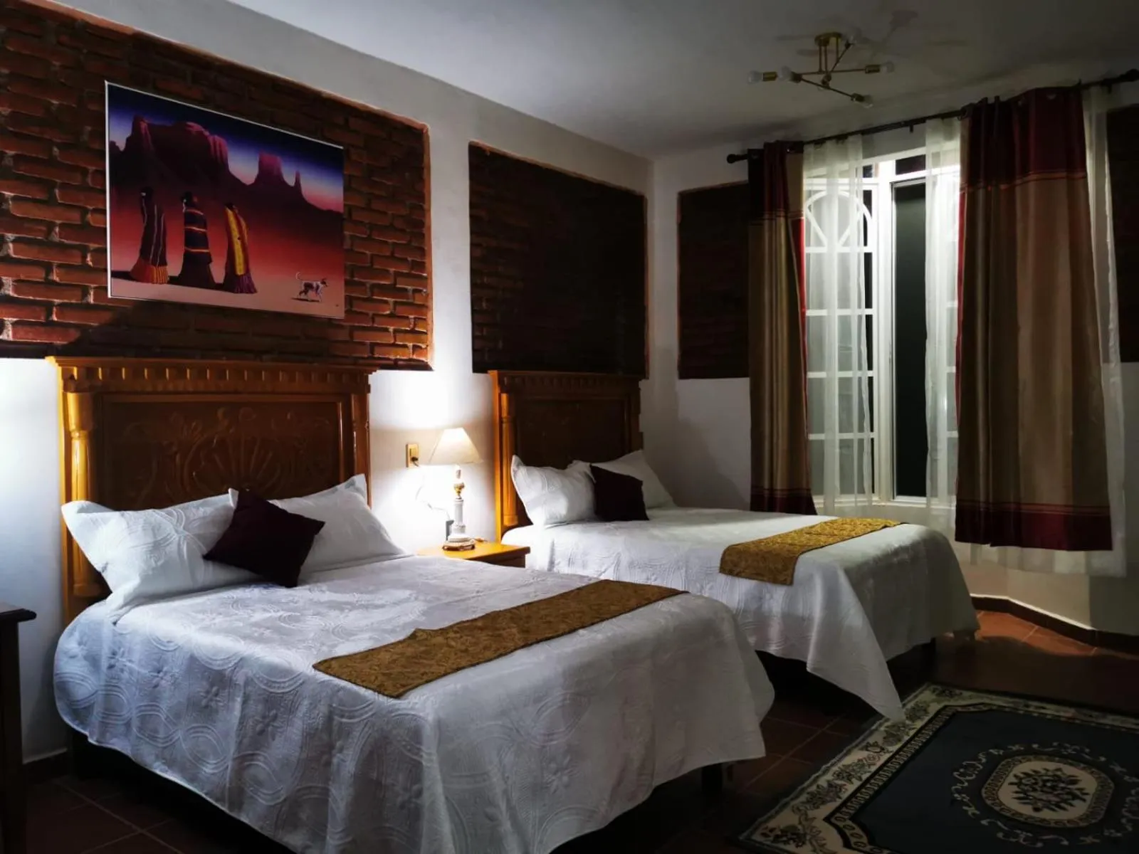 Bed in Hotel Boutique Casona Mashei