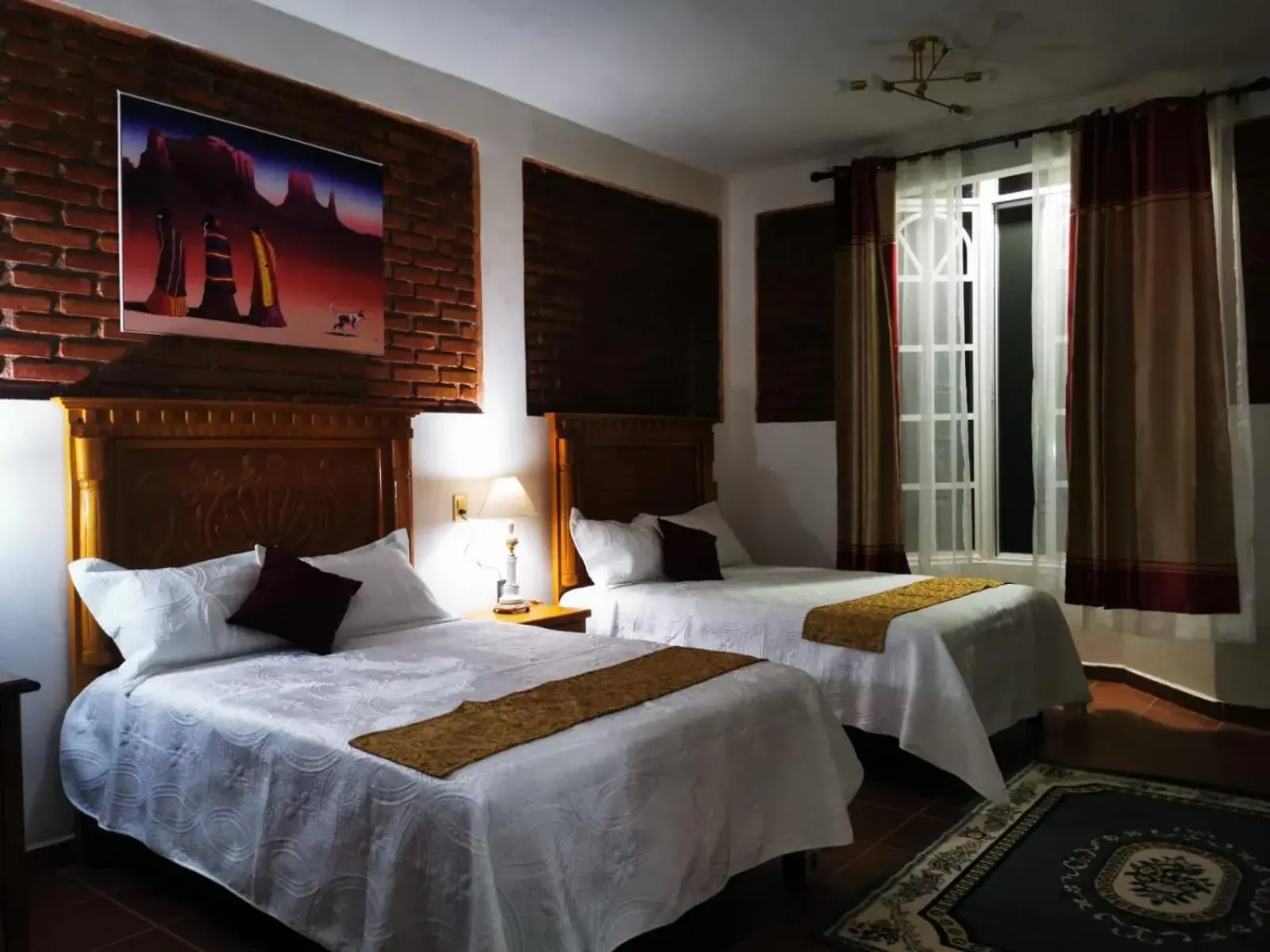 Standard Double Room in Hotel Boutique Casona Mashei Standard Double Room in Hotel Boutique Casona Mashei