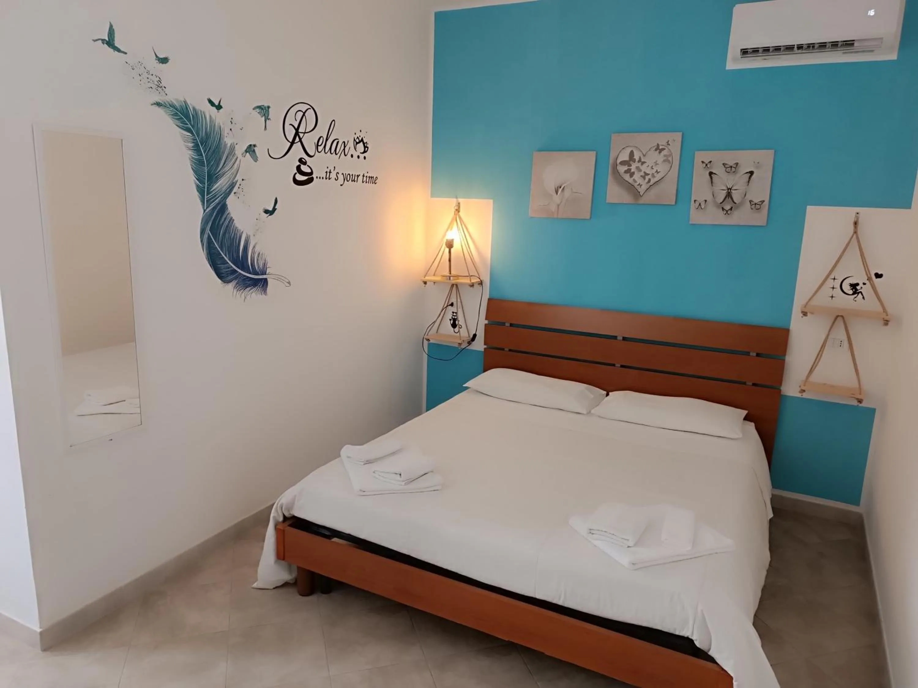 Bed in B&B il MENHIR