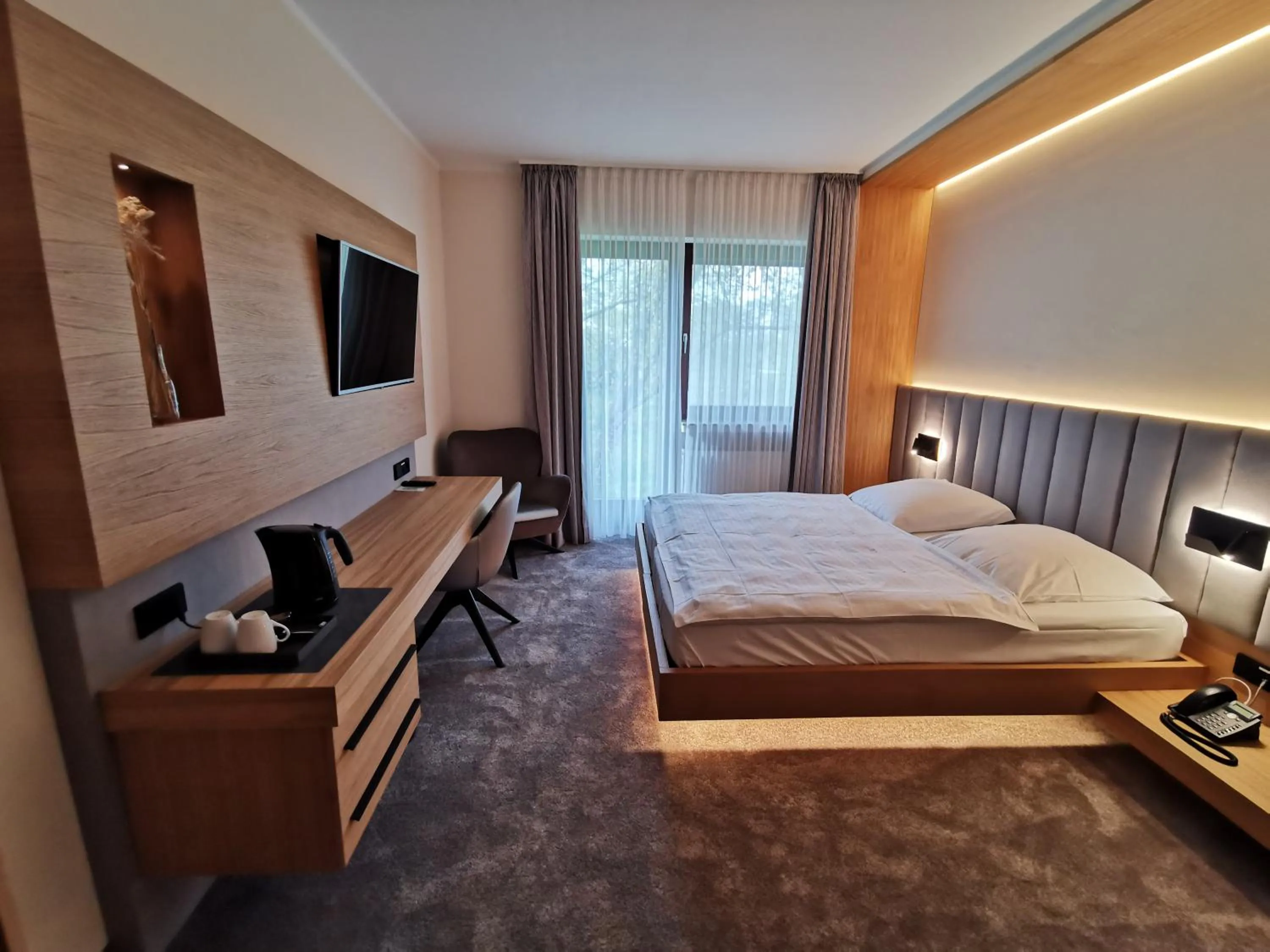 Bed in Landhaus Beckmann