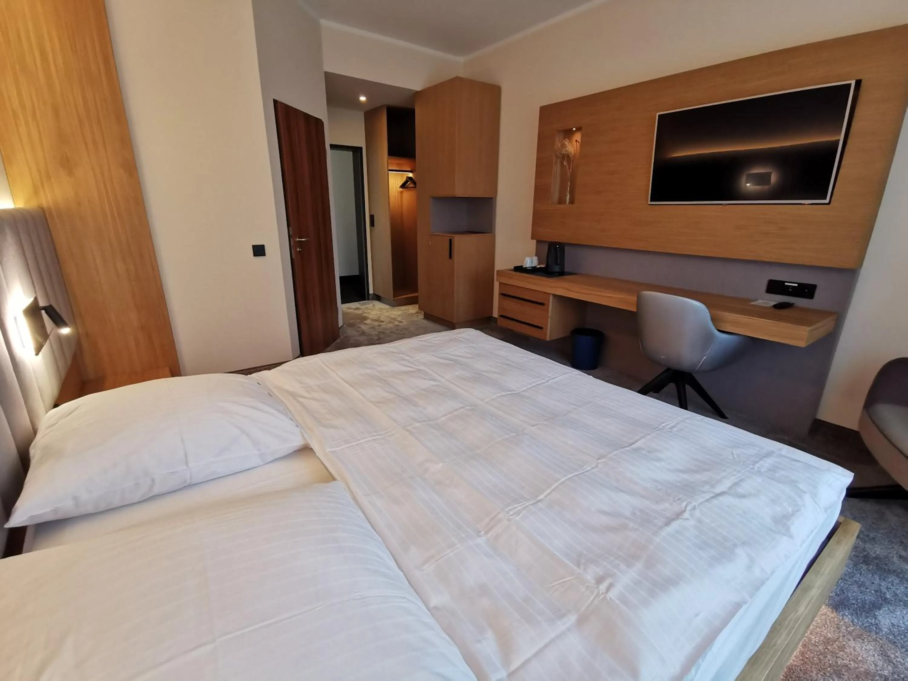 Bed in Landhaus Beckmann