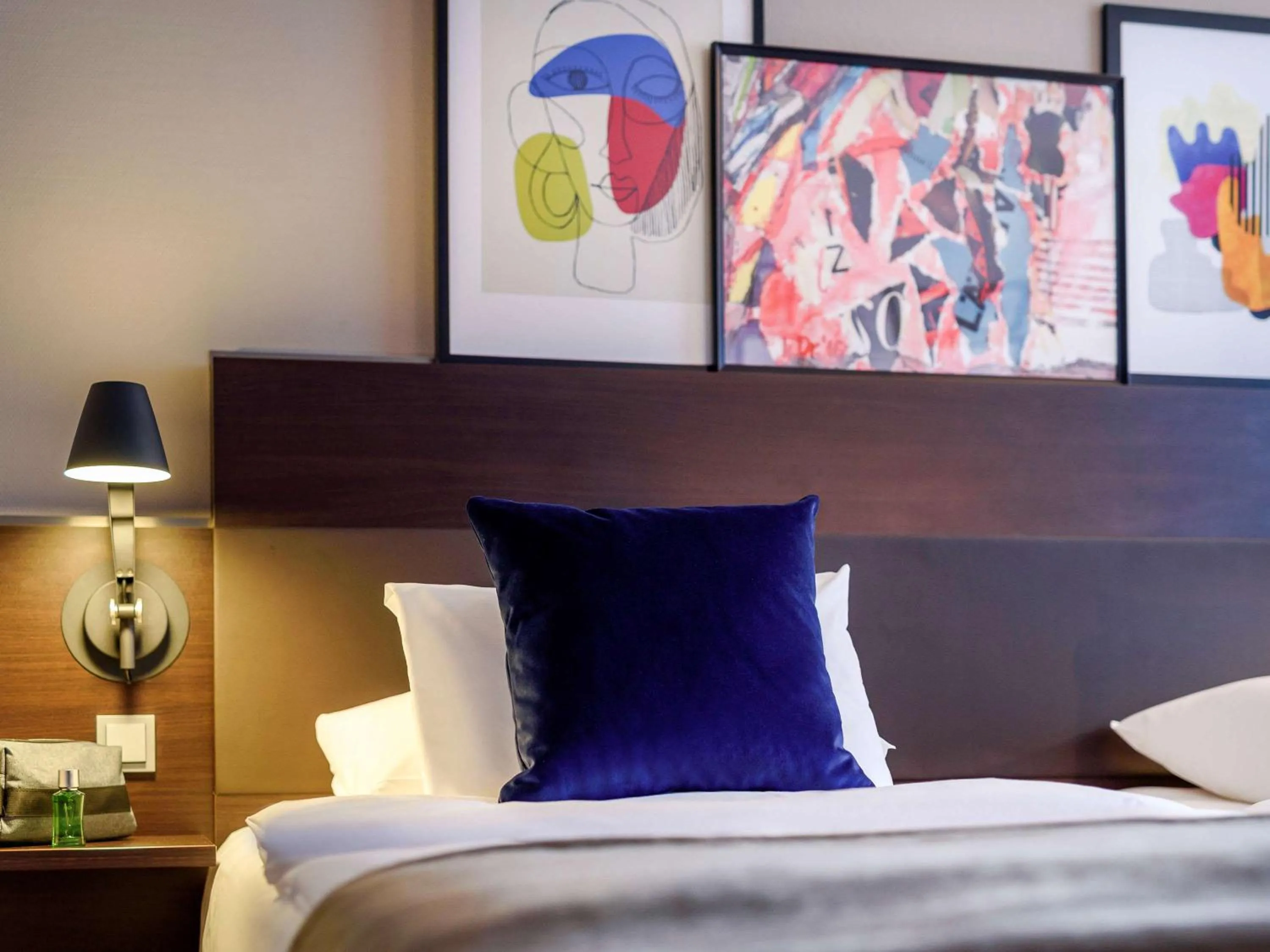 Bedroom, Bed in Mercure Hotel Hannover Medical Park