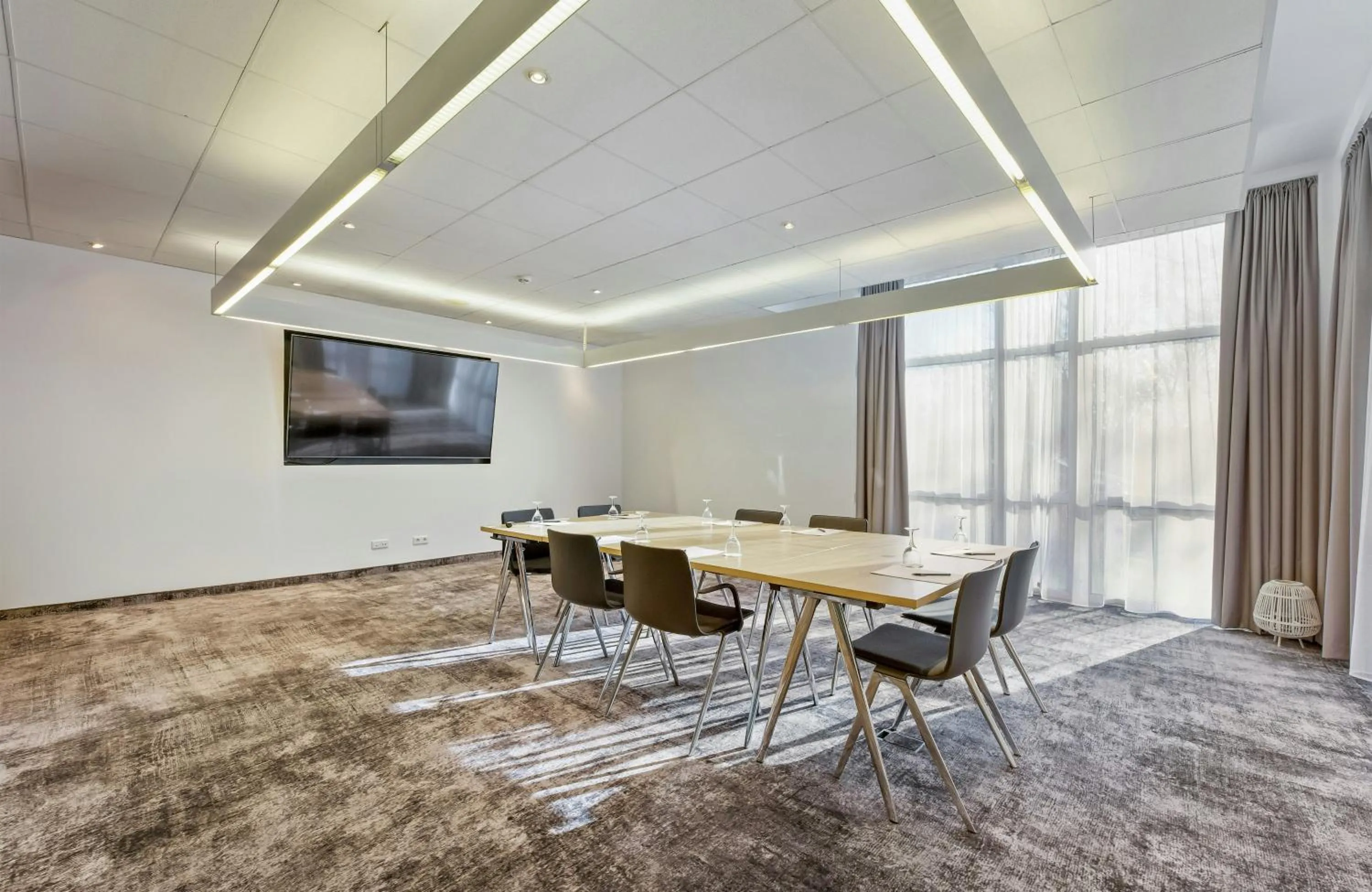 Meeting/conference room in Leonardo Hotel Hannover Medical Park