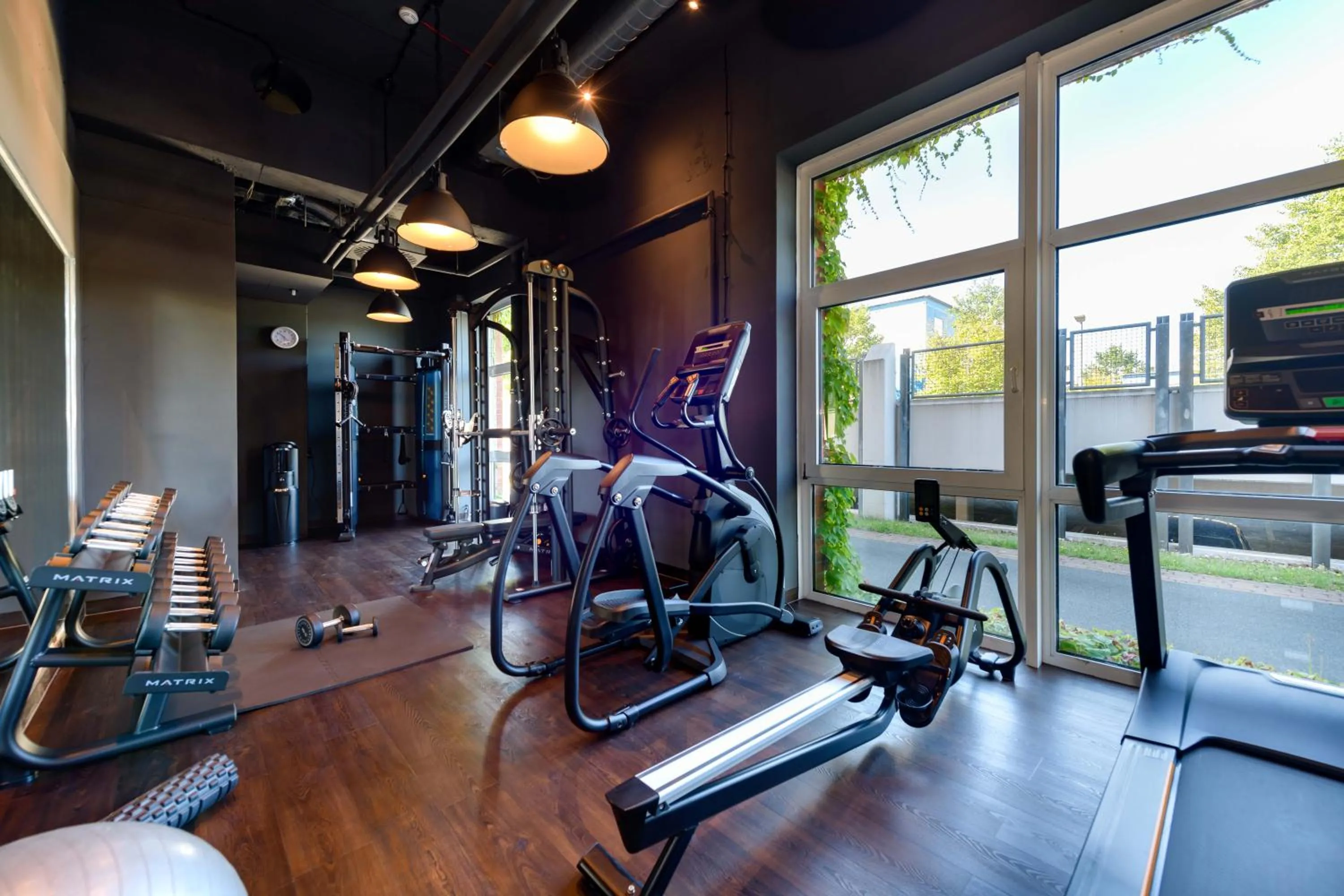 Fitness centre/facilities in Mercure Hotel Hannover Medical Park