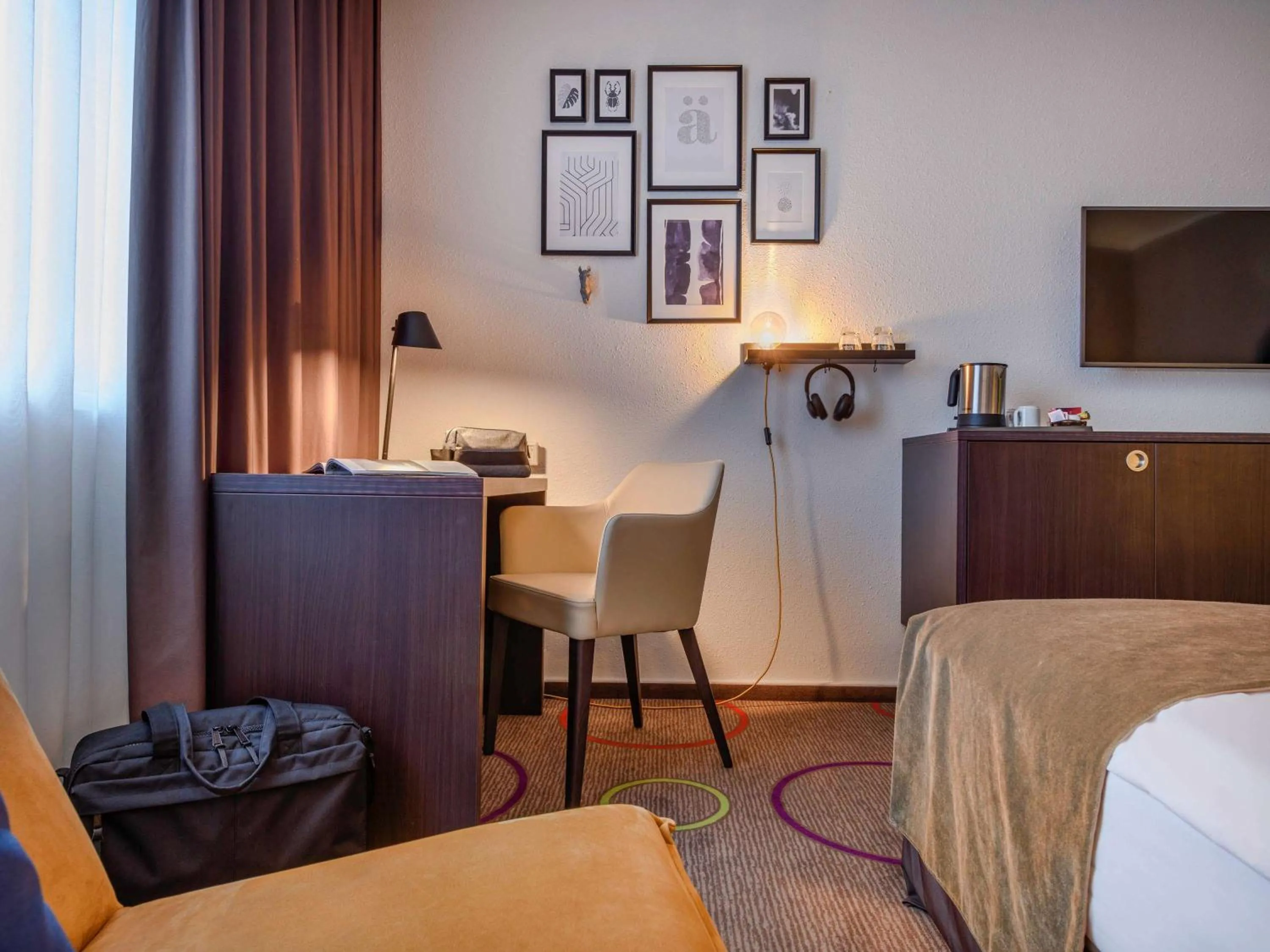 Bedroom, Bed in Mercure Hotel Hannover Medical Park