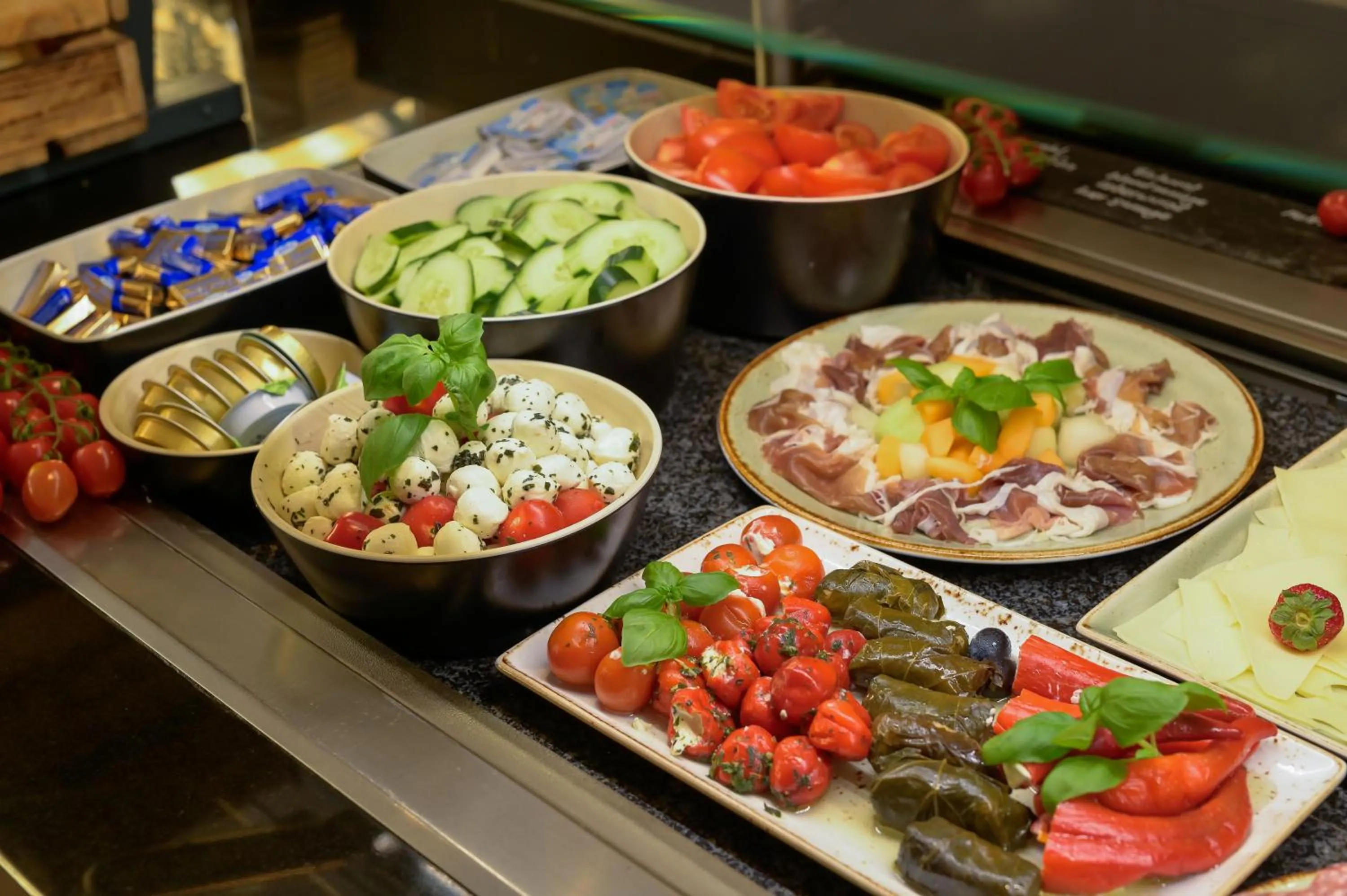 Food and drinks in Mercure Hotel Hannover Medical Park