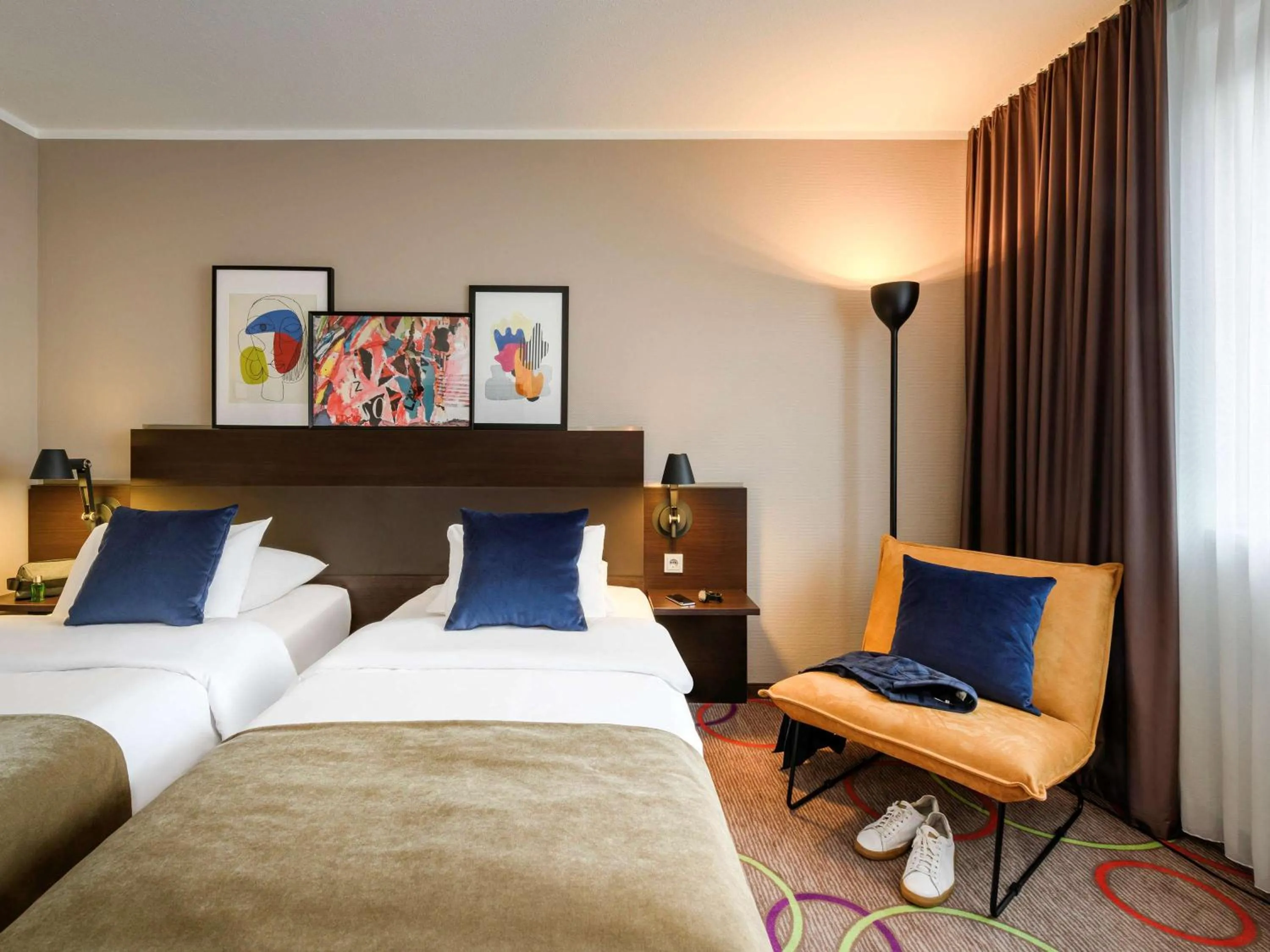 Bedroom, Bed in Mercure Hotel Hannover Medical Park