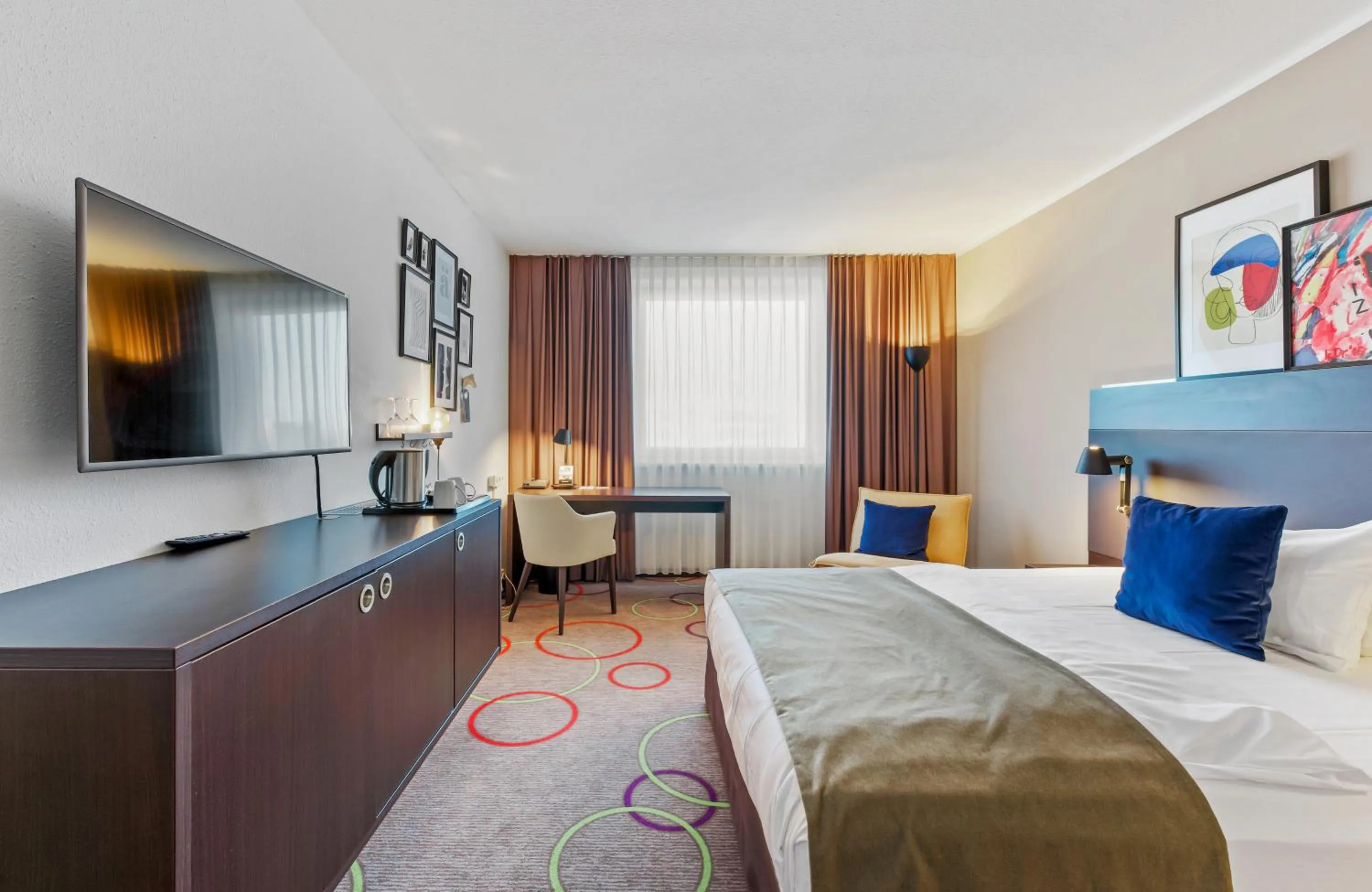 Bed in Leonardo Hotel Hannover Medical Park