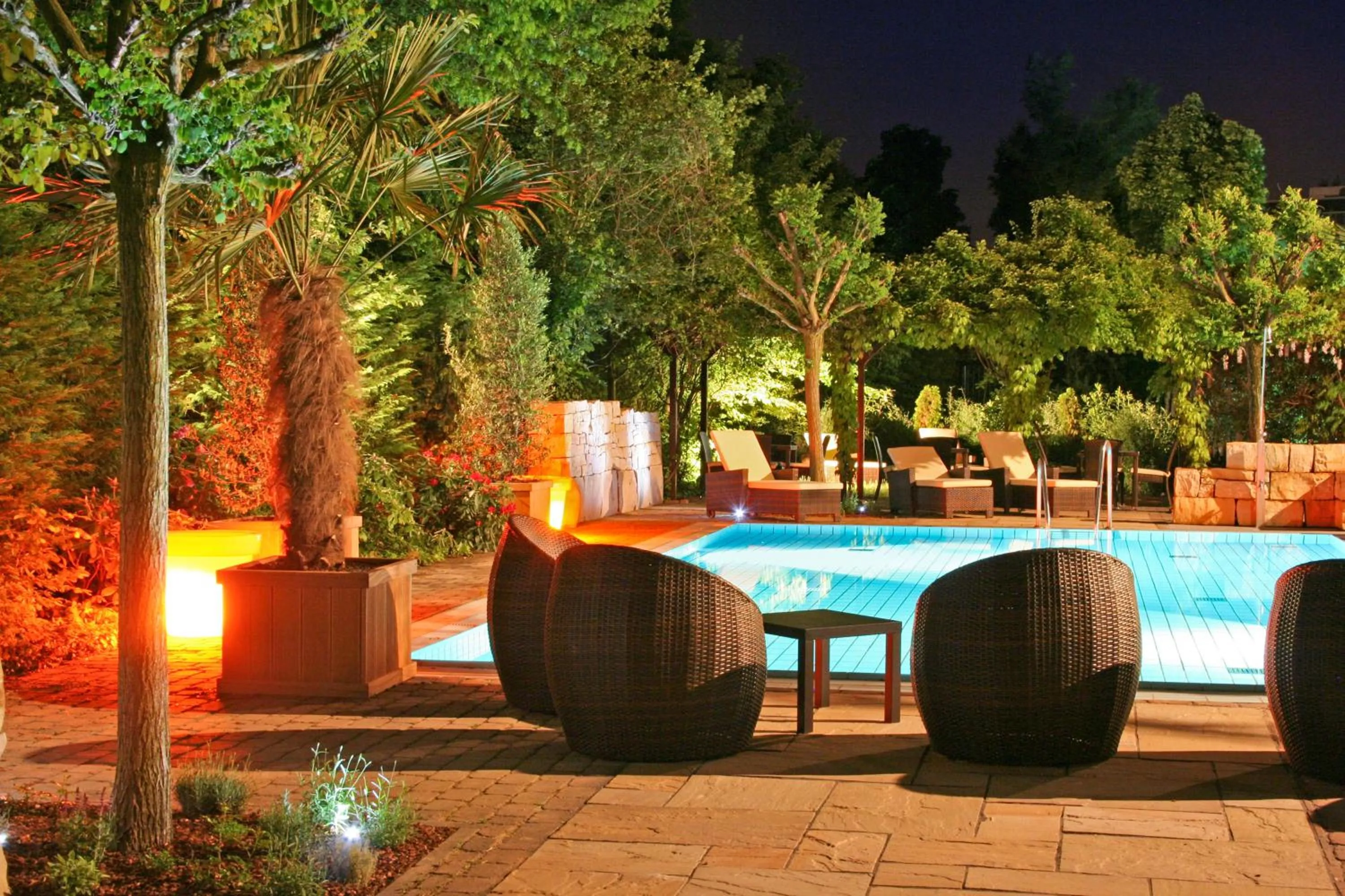 Pool view in Mercure Hotel Hannover Medical Park