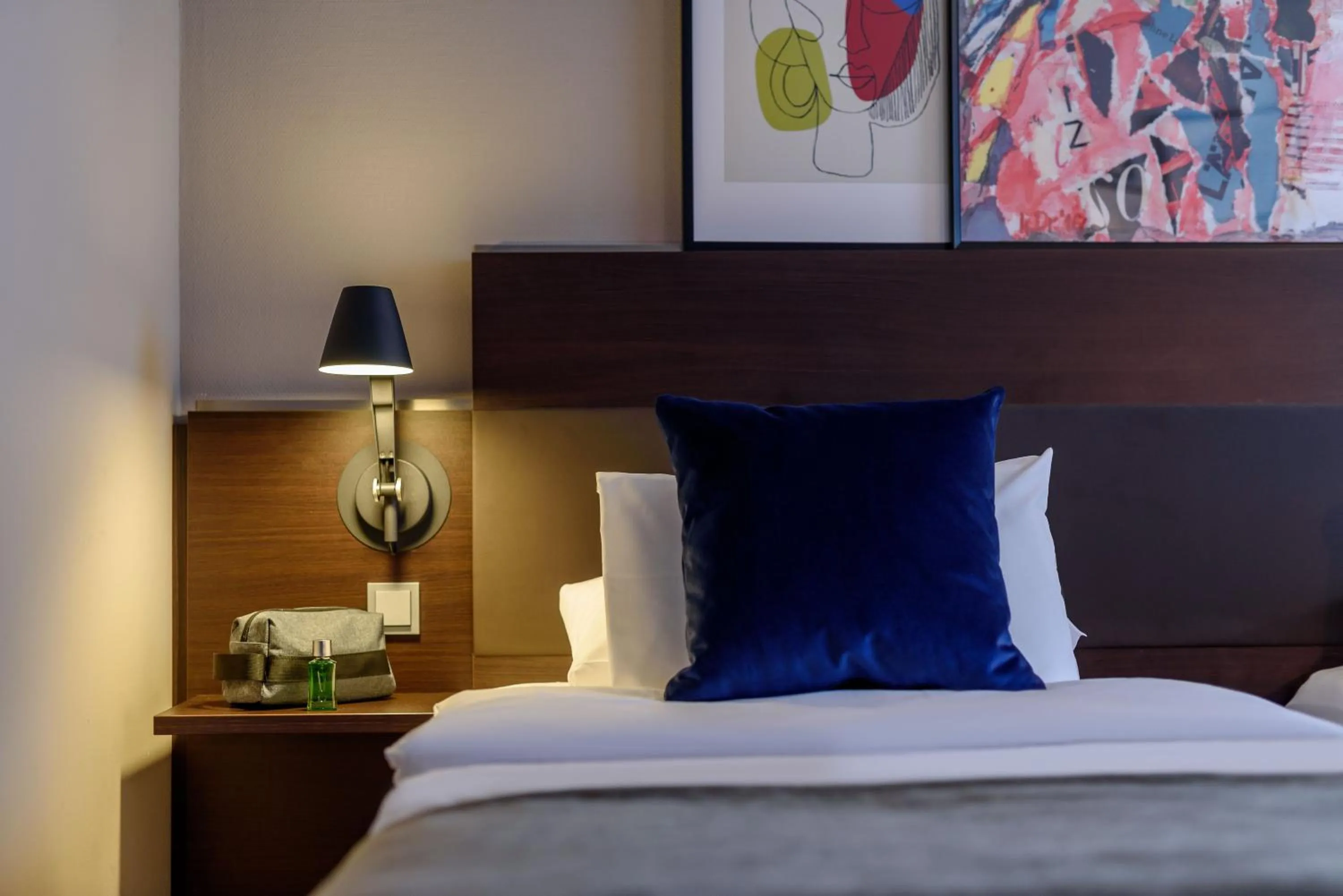 Bed in Mercure Hotel Hannover Medical Park