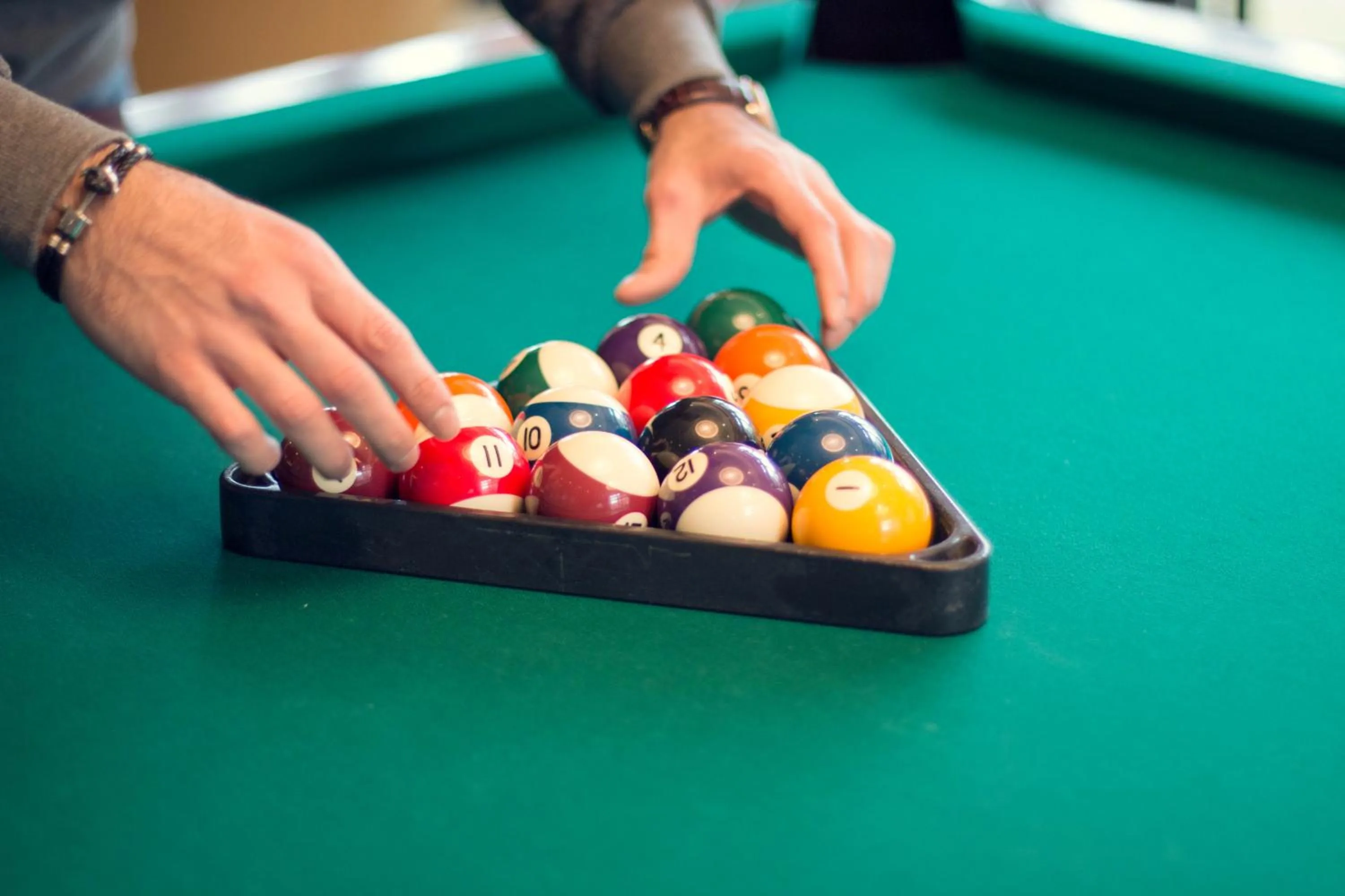 Billiard in Mercure Hotel Hannover Medical Park