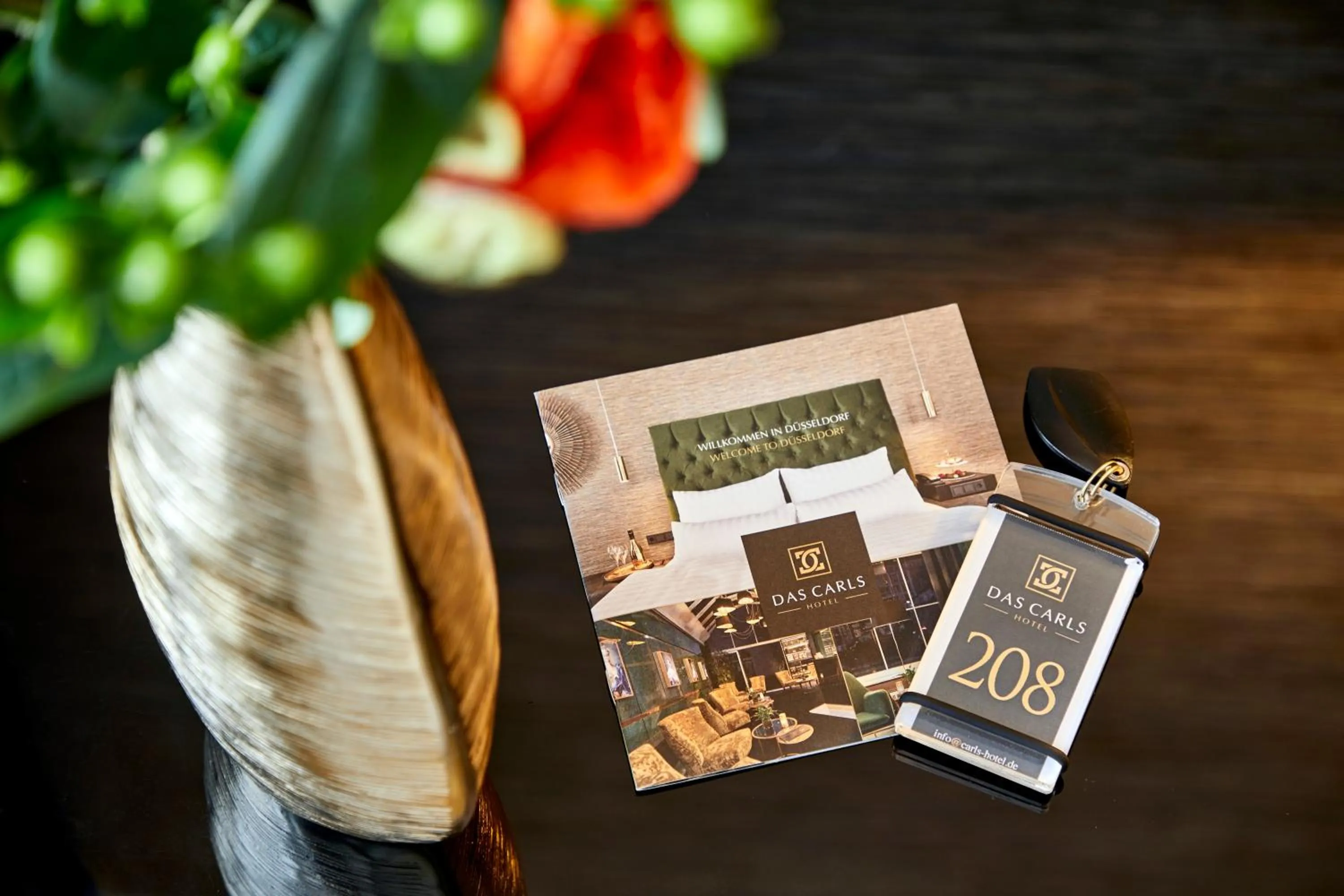 Decorative detail in Das Carls Hotel