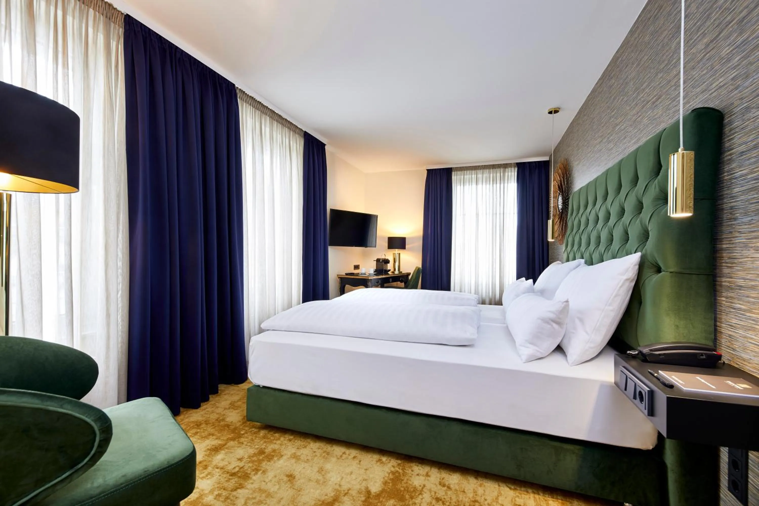 Comfort Double Room in Das Carls Hotel