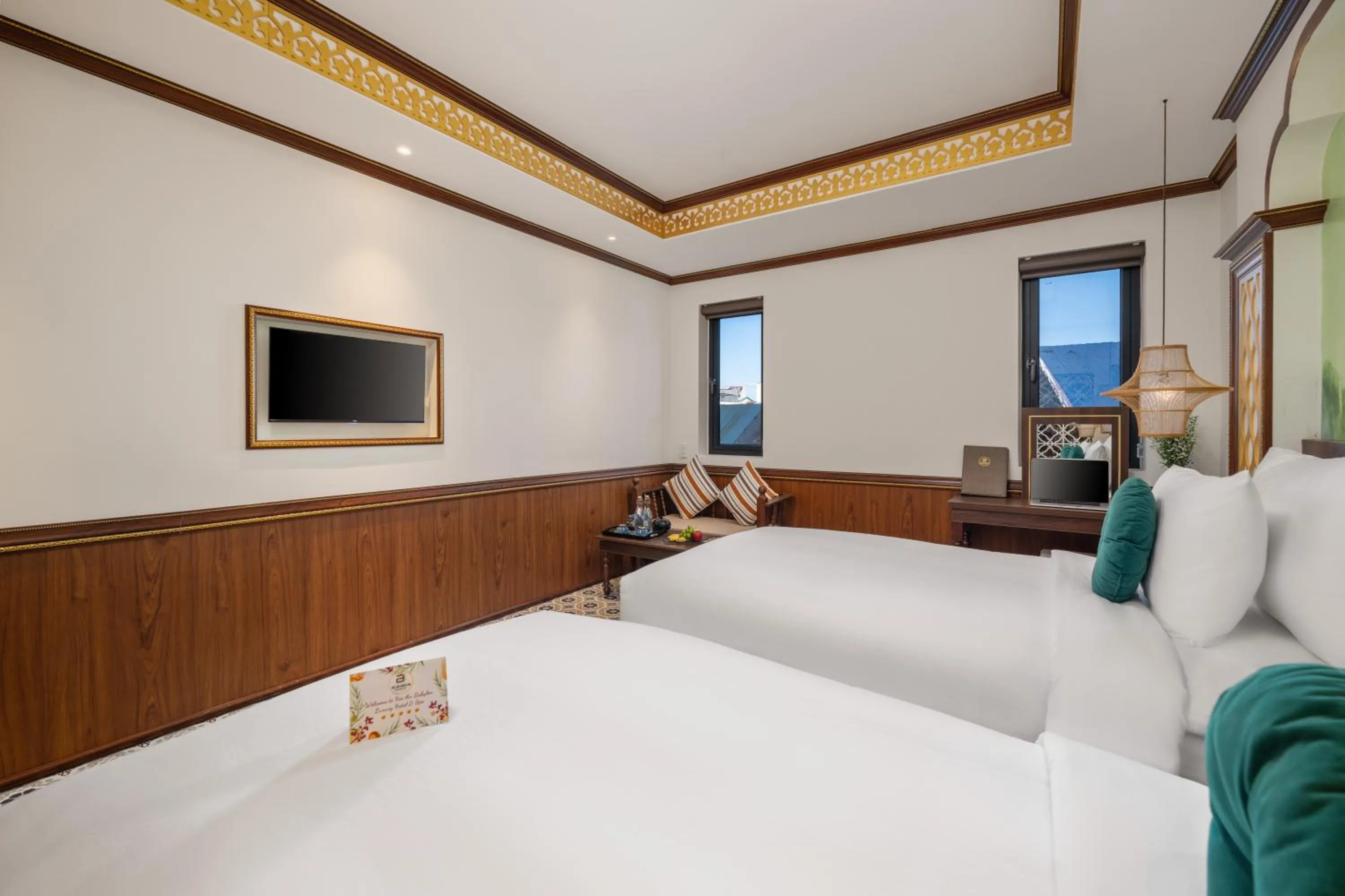 Spring, Bed in Soluna D'Annam - The Art of Hoi An Relaxation - formerly Hoi An Babylon Riverside Hotel