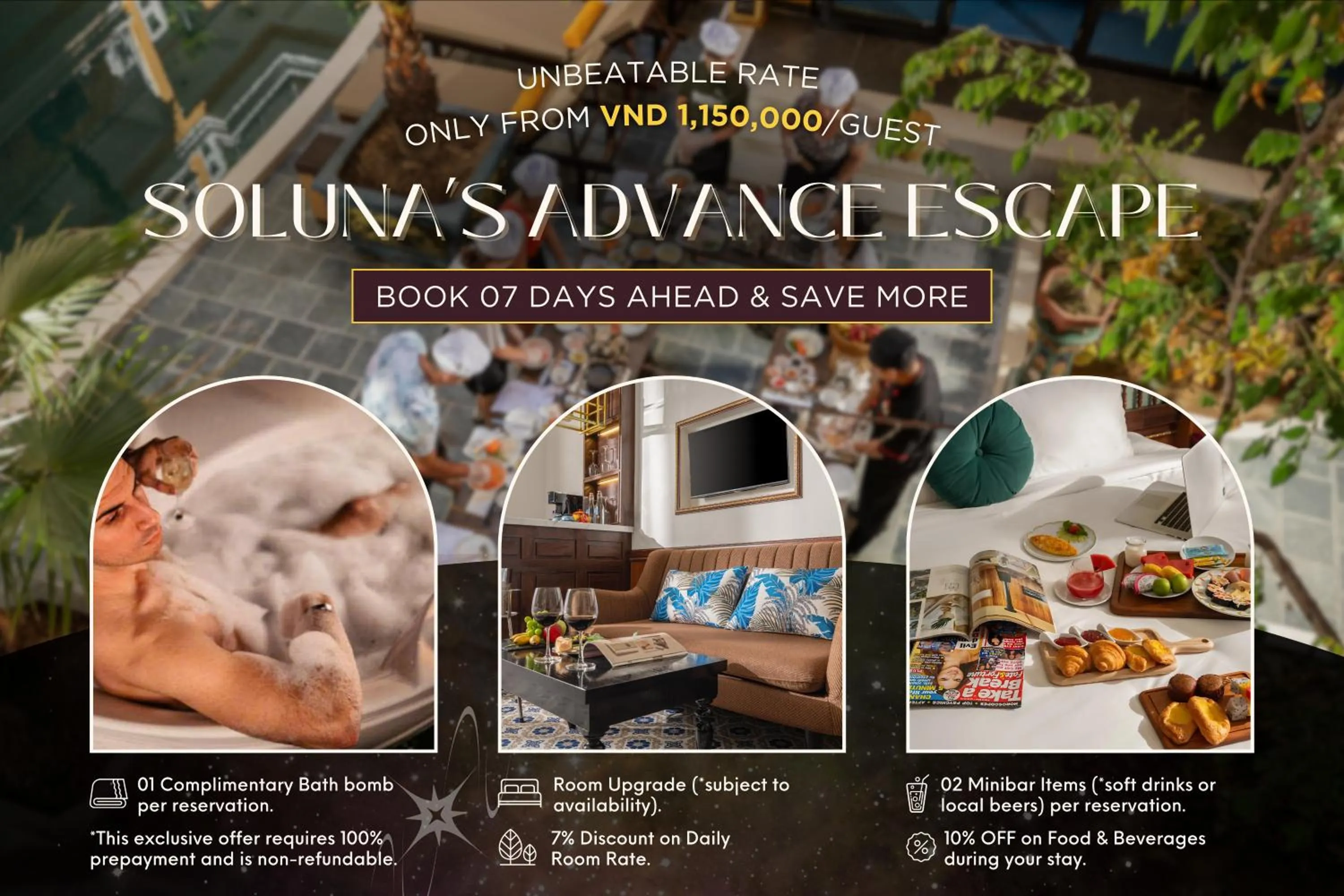 People in Soluna D'Annam - The Art of Hoi An Relaxation - formerly Hoi An Babylon Riverside Hotel