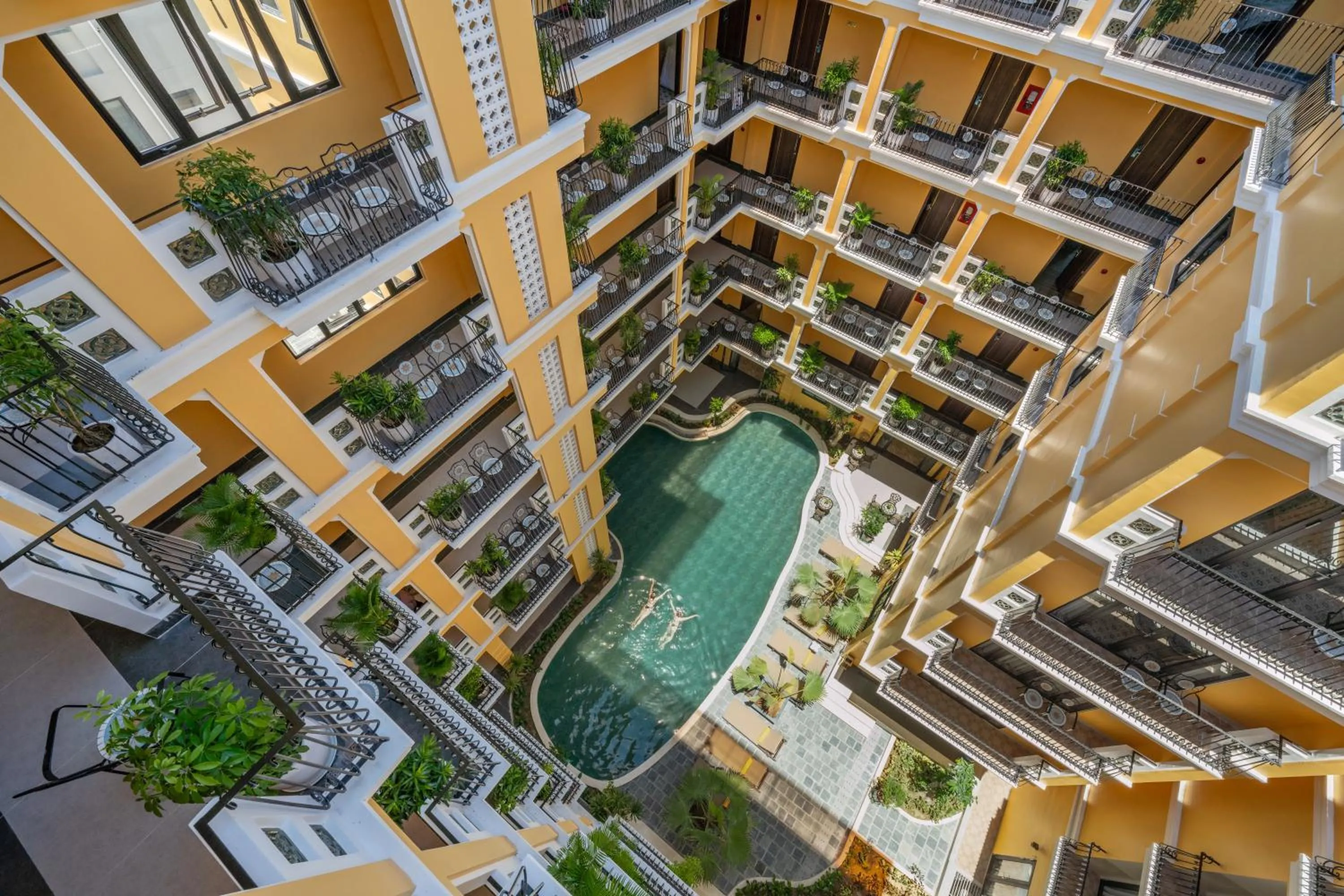 Property building in Soluna D'Annam - The Art of Hoi An Relaxation - formerly Hoi An Babylon Riverside Hotel