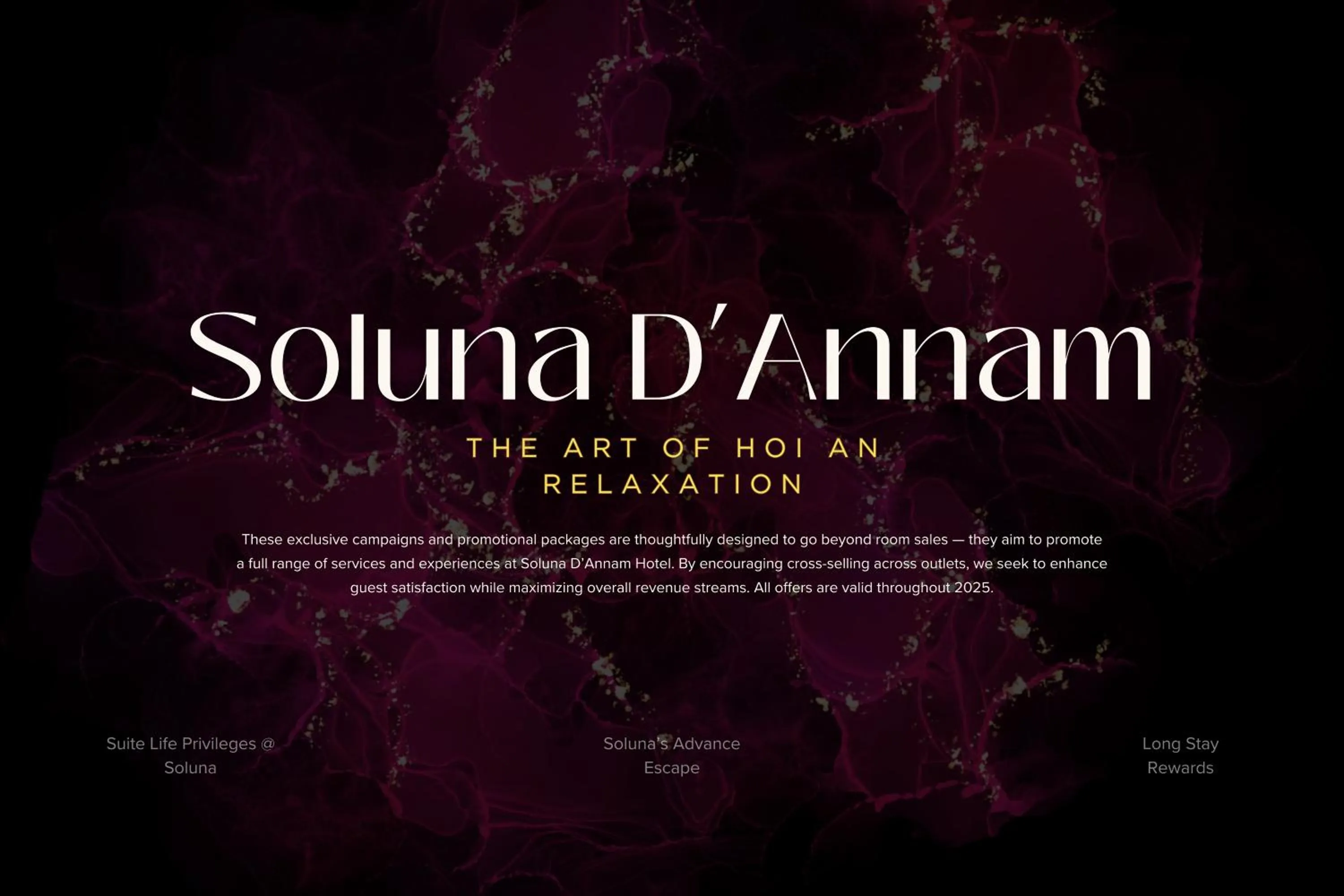 Text overlay in Soluna D'Annam - The Art of Hoi An Relaxation - formerly Hoi An Babylon Riverside Hotel