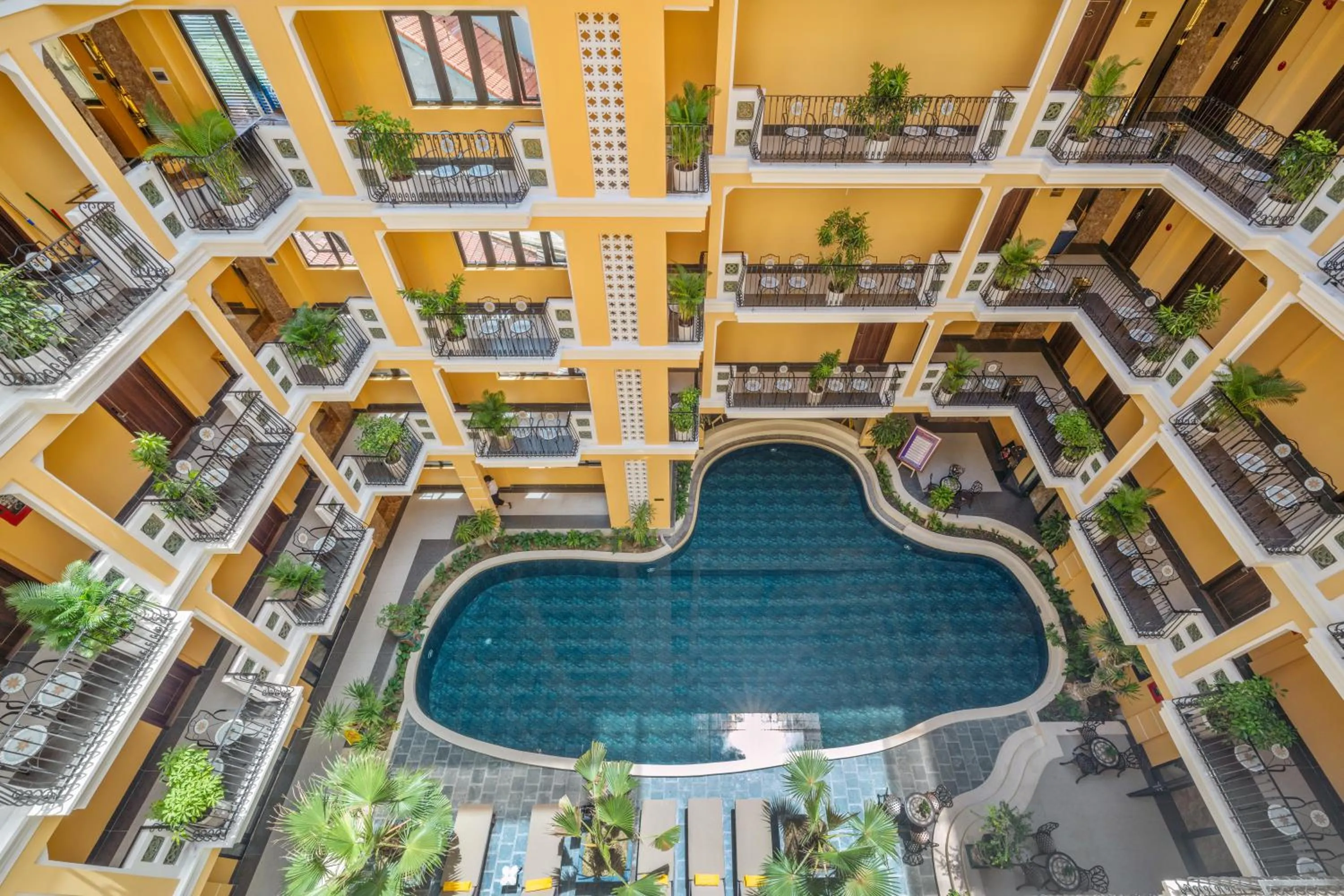 Floor plan in Soluna D'Annam - The Art of Hoi An Relaxation - formerly Hoi An Babylon Riverside Hotel