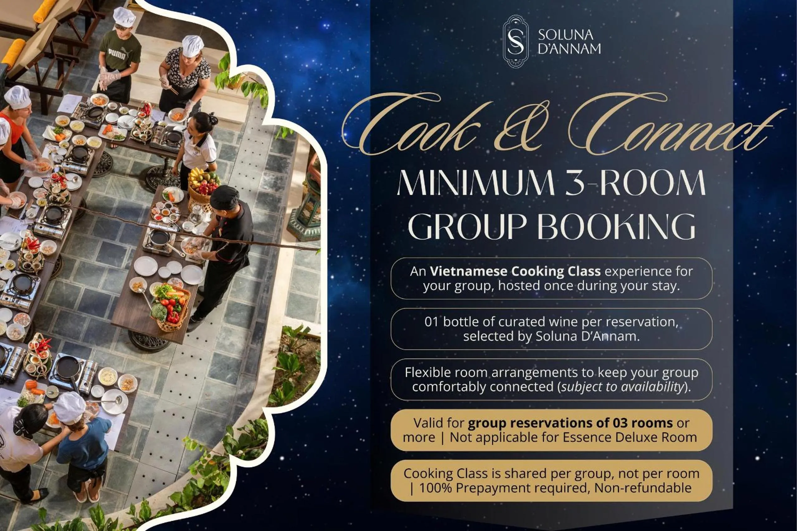 Restaurant/places to eat in Soluna D'Annam - The Art of Hoi An Relaxation - formerly Hoi An Babylon Riverside Hotel