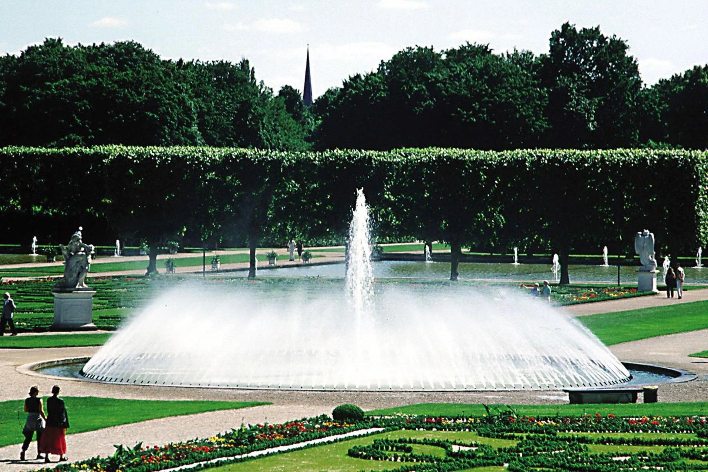 Area and facilities in H+ Hotel Hannover