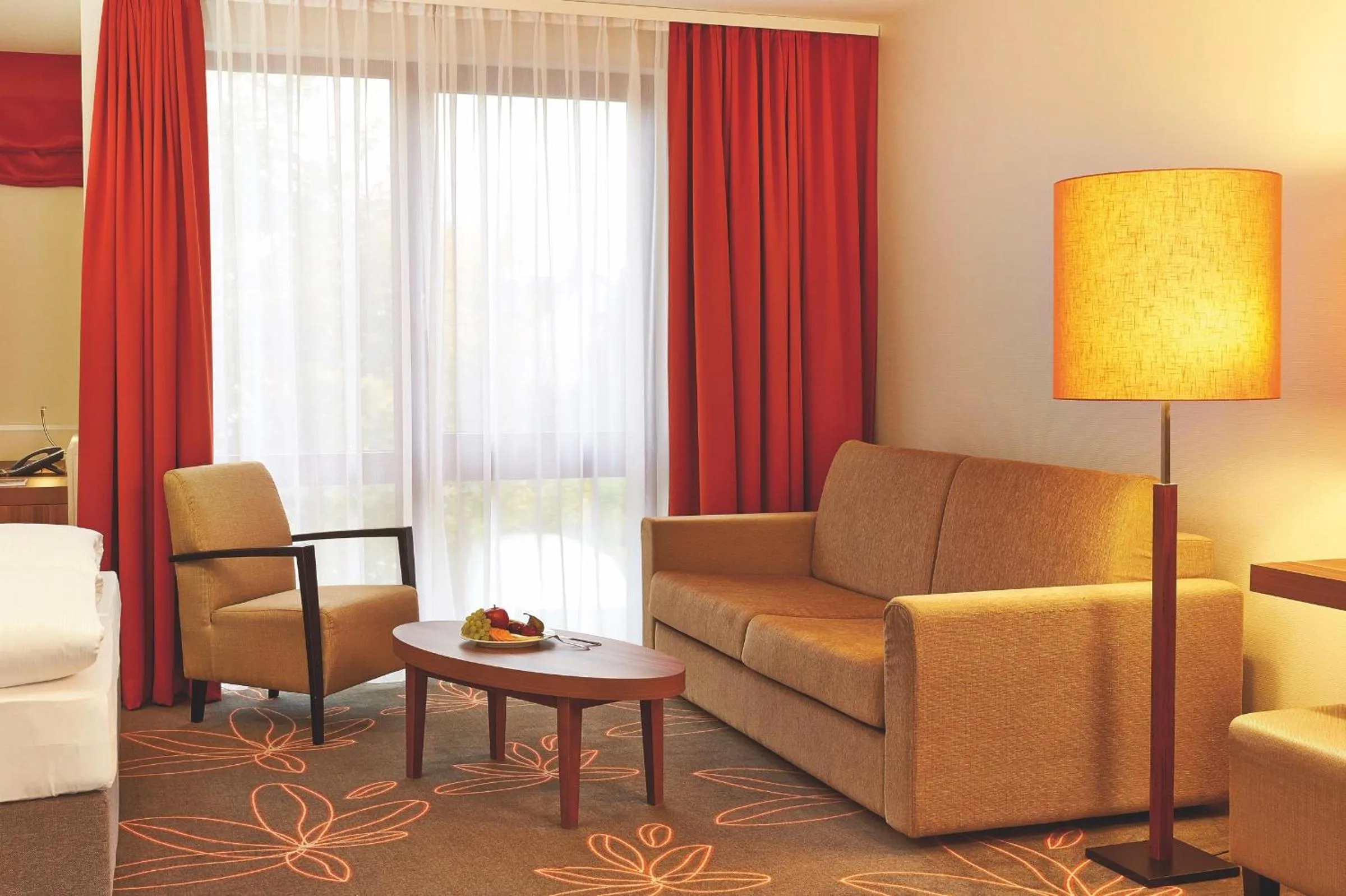 Bedroom in H+ Hotel Hannover