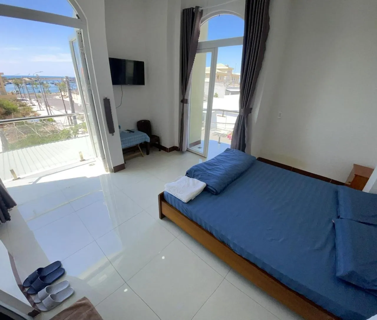 Bedroom, Bed in Homestay Hoài Tâm Phan Thiết