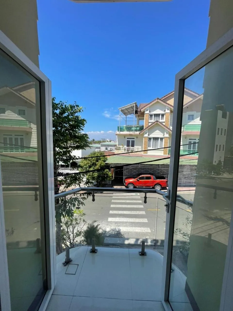 Balcony/Terrace in Homestay Hoài Tâm Phan Thiết