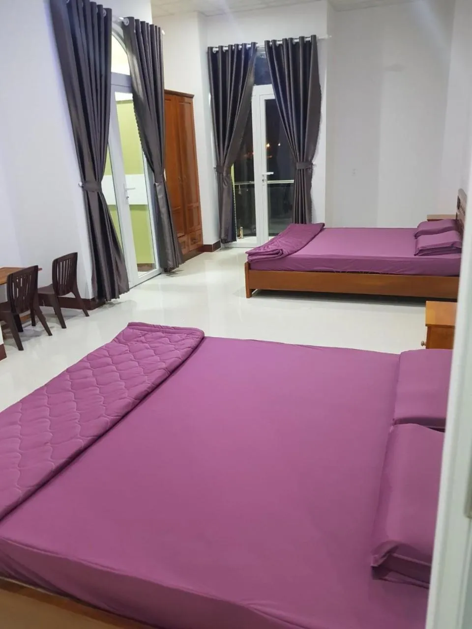 Shower, Bed in Homestay Hoài Tâm Phan Thiết