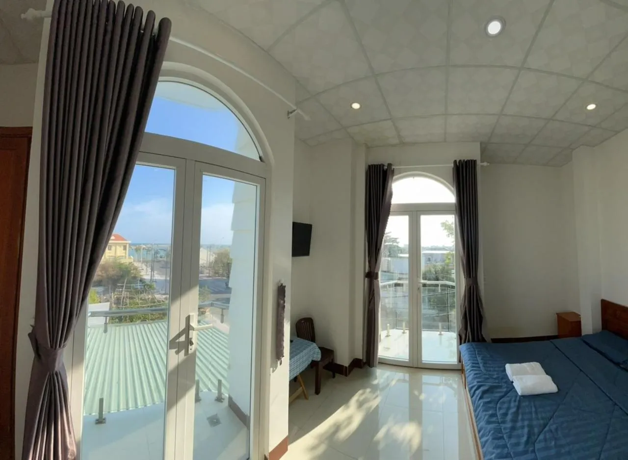 Bed in Homestay Hoài Tâm Phan Thiết