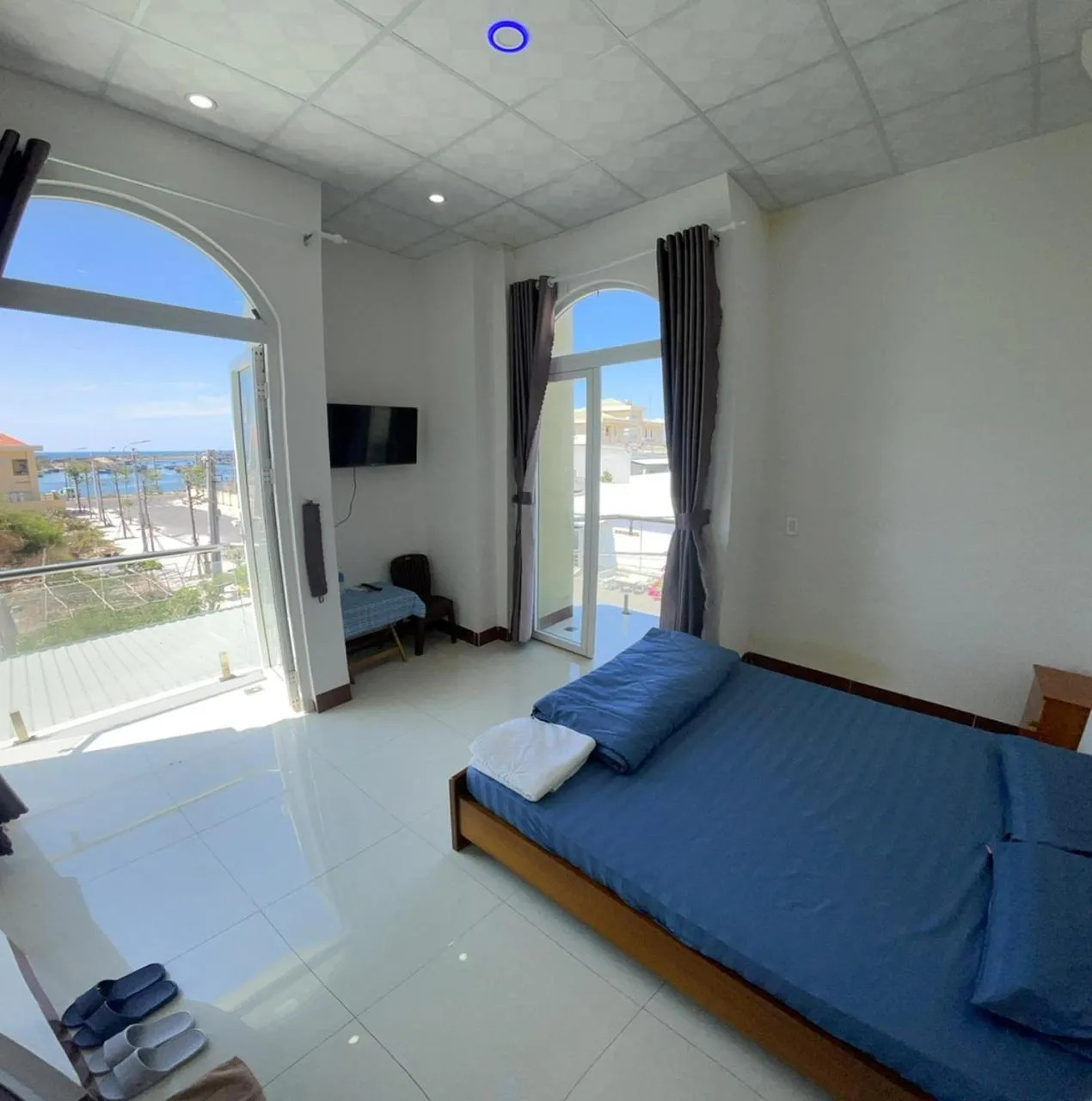 Bed in Homestay Hoài Tâm Phan Thiết