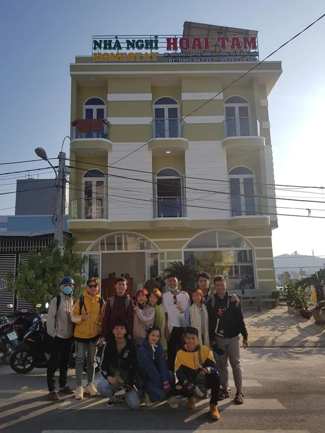 Property building in Homestay Hoài Tâm Phan Thiết