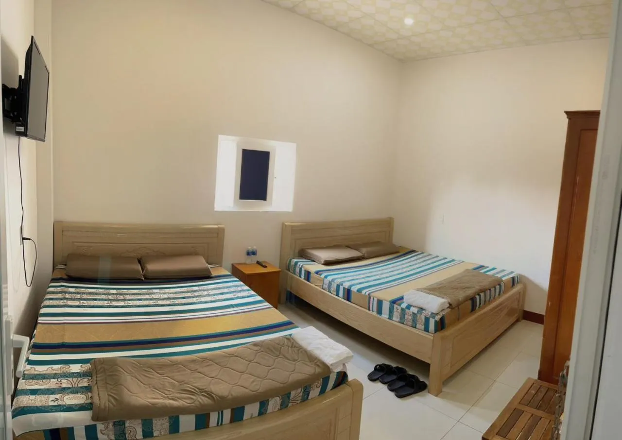 Bed in Homestay Hoài Tâm Phan Thiết