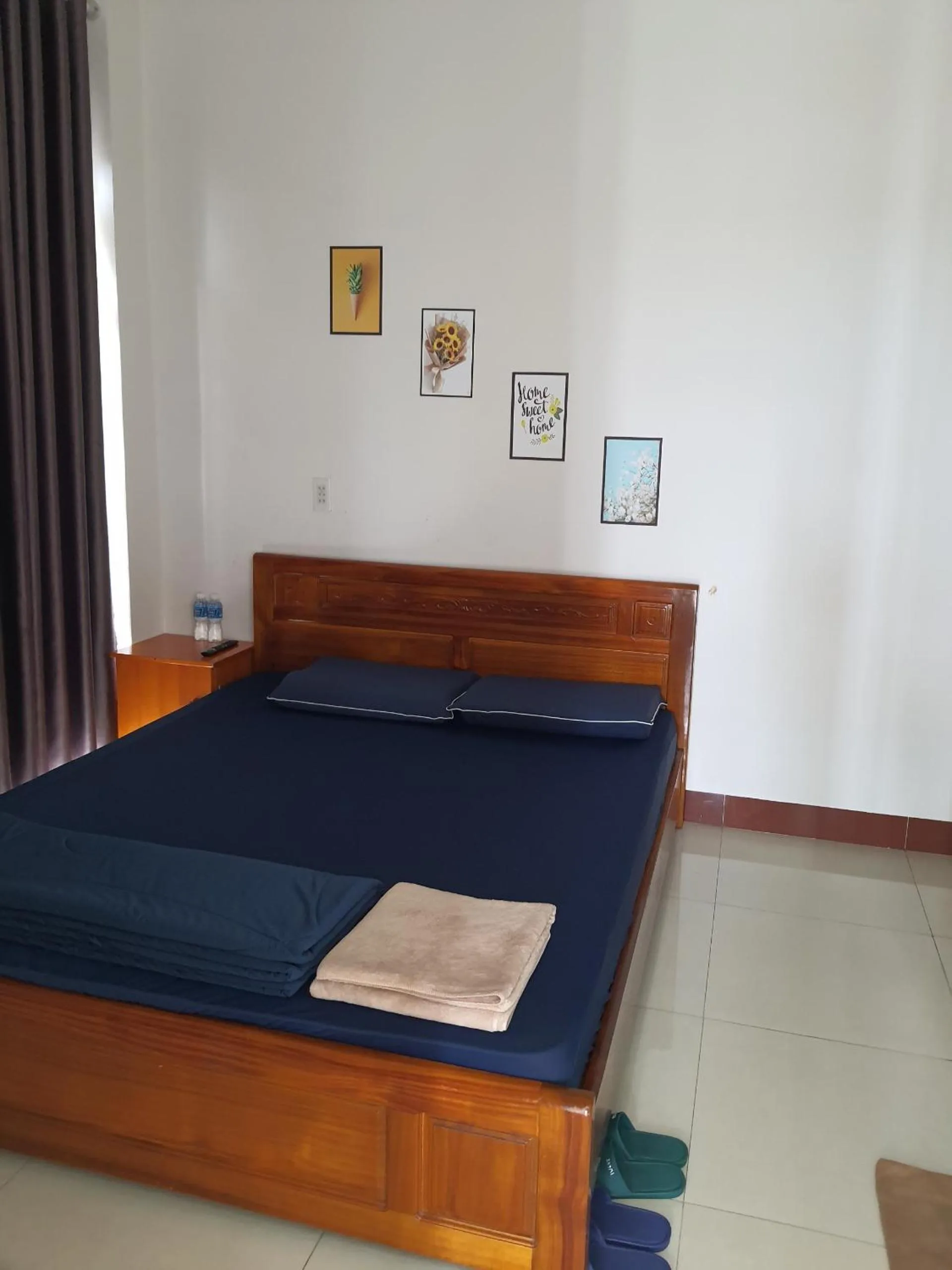 Bed in Homestay Hoài Tâm Phan Thiết