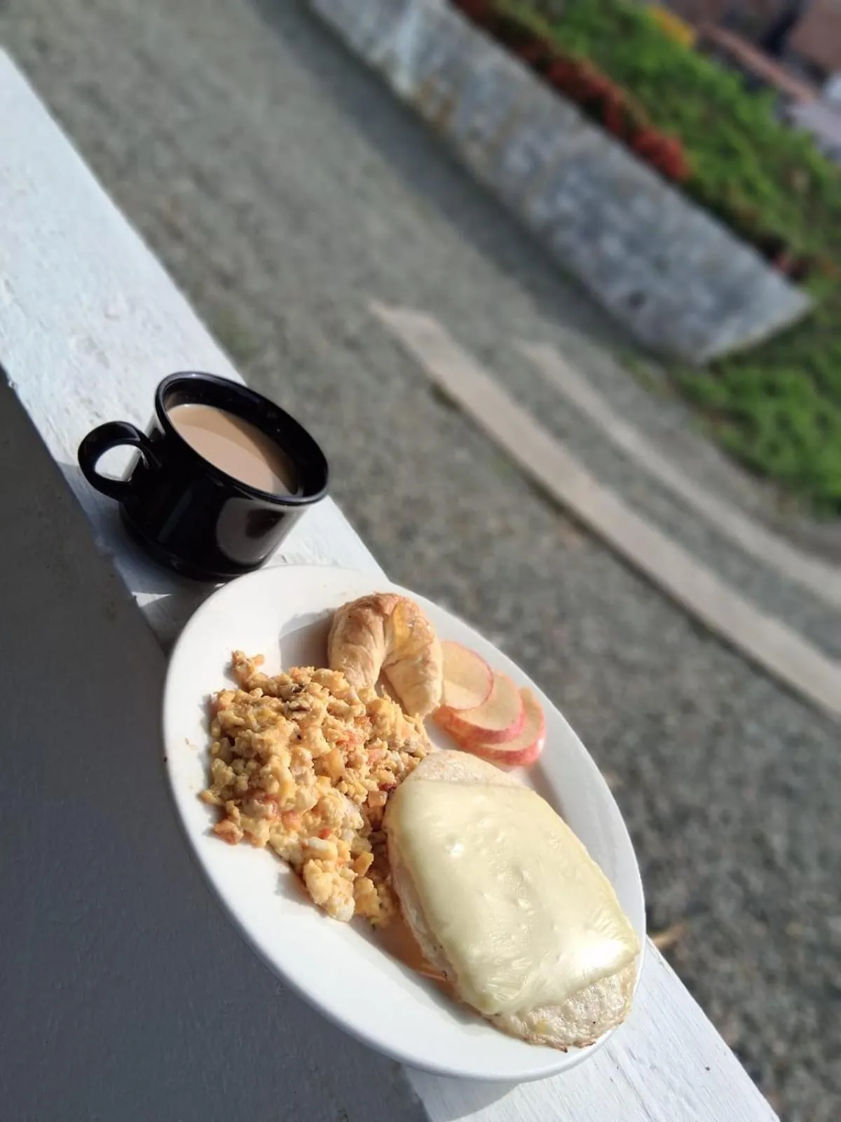 Food and drinks in Hotel Santa Fe del Parque