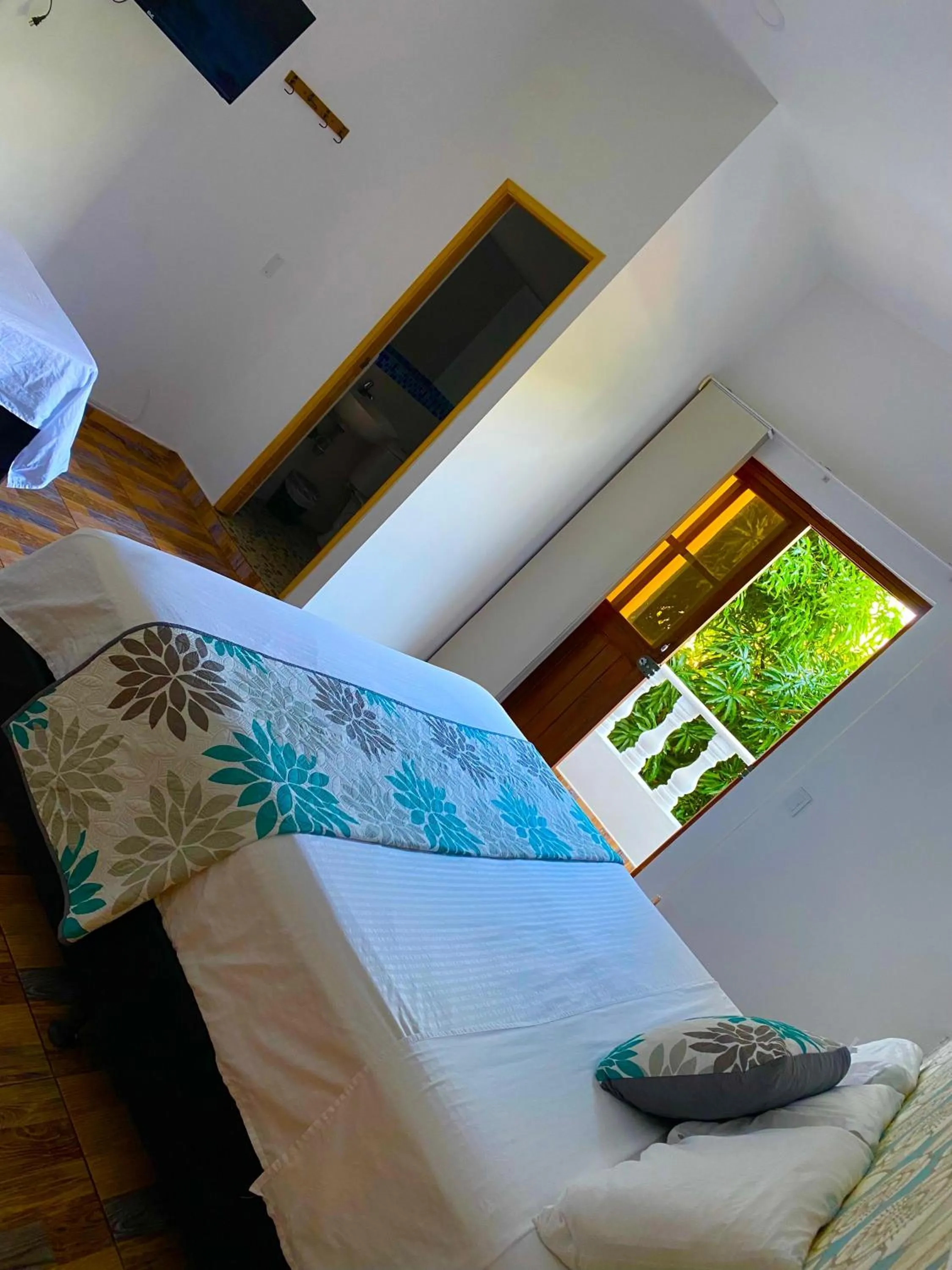 Photo of the whole room, Bed in Hotel Santa Fe del Parque