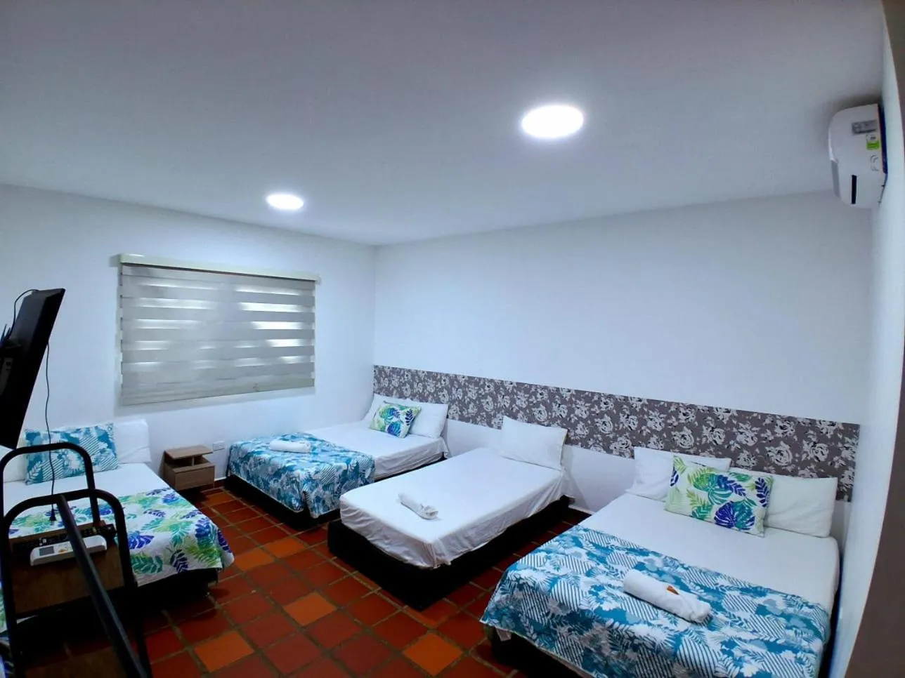 Photo of the whole room, Bed in Hotel Santa Fe del Parque