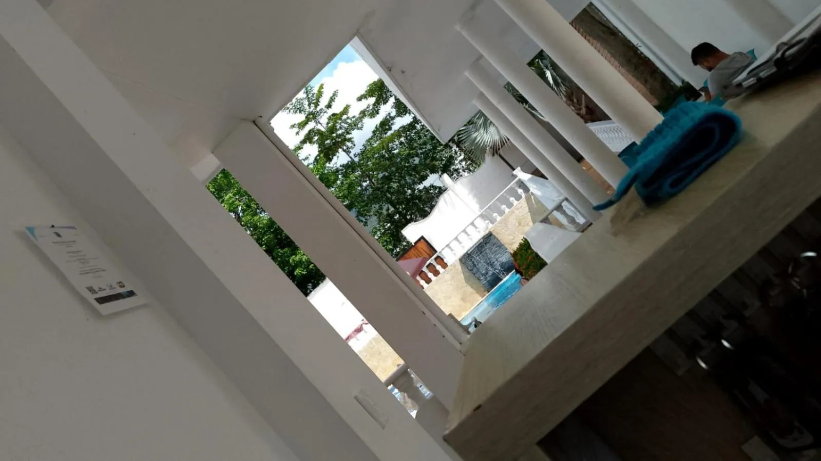 Lobby or reception in Hotel Santa Fe del Parque