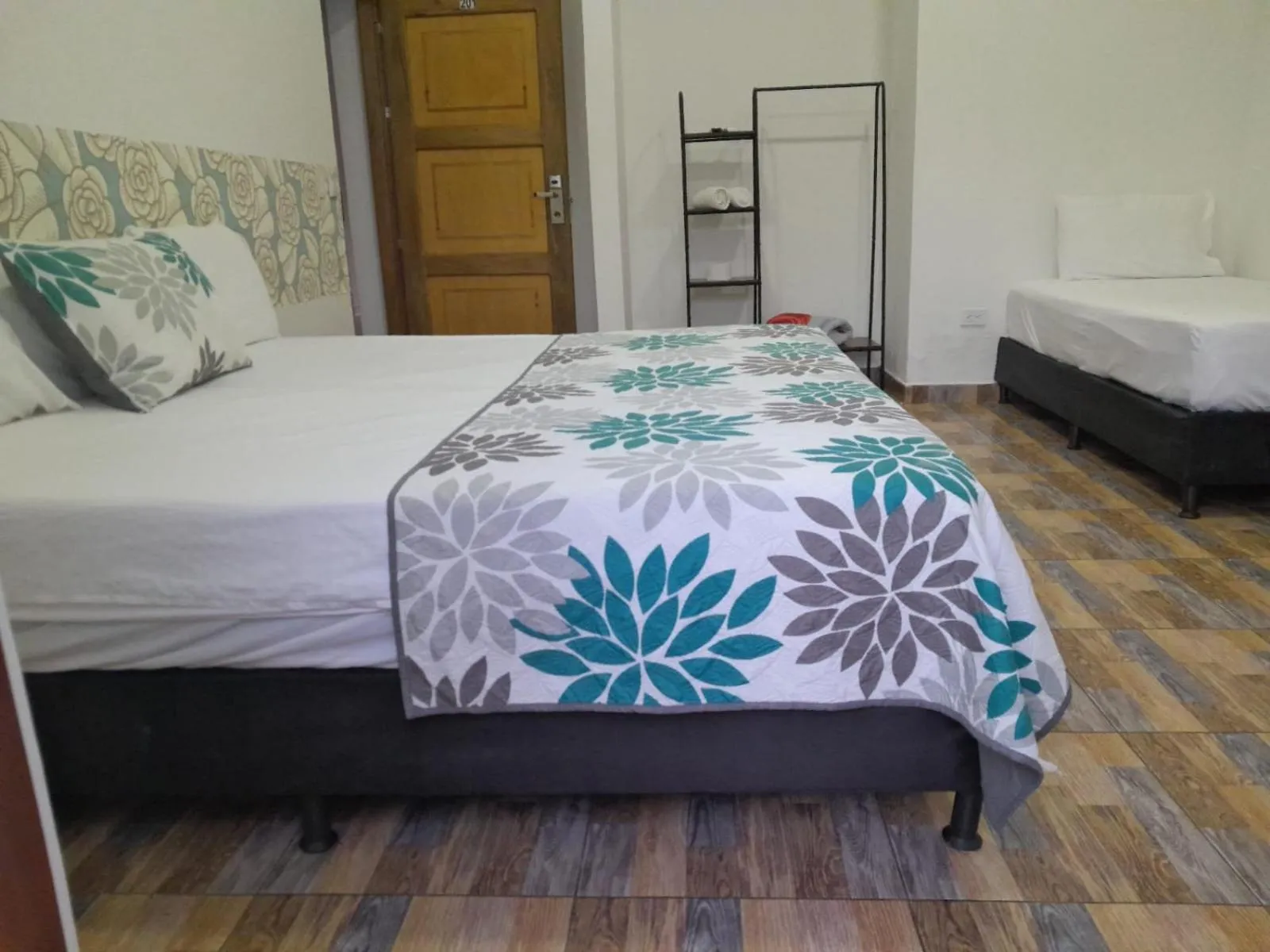 Bed in Hotel Santa Fe del Parque