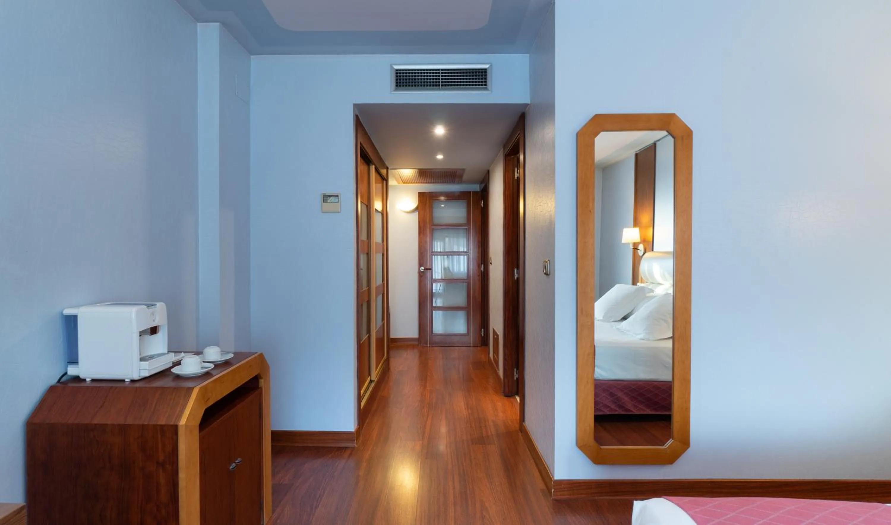 Photo of the whole room, Bed in Hotel MS Maestranza Málaga Centro